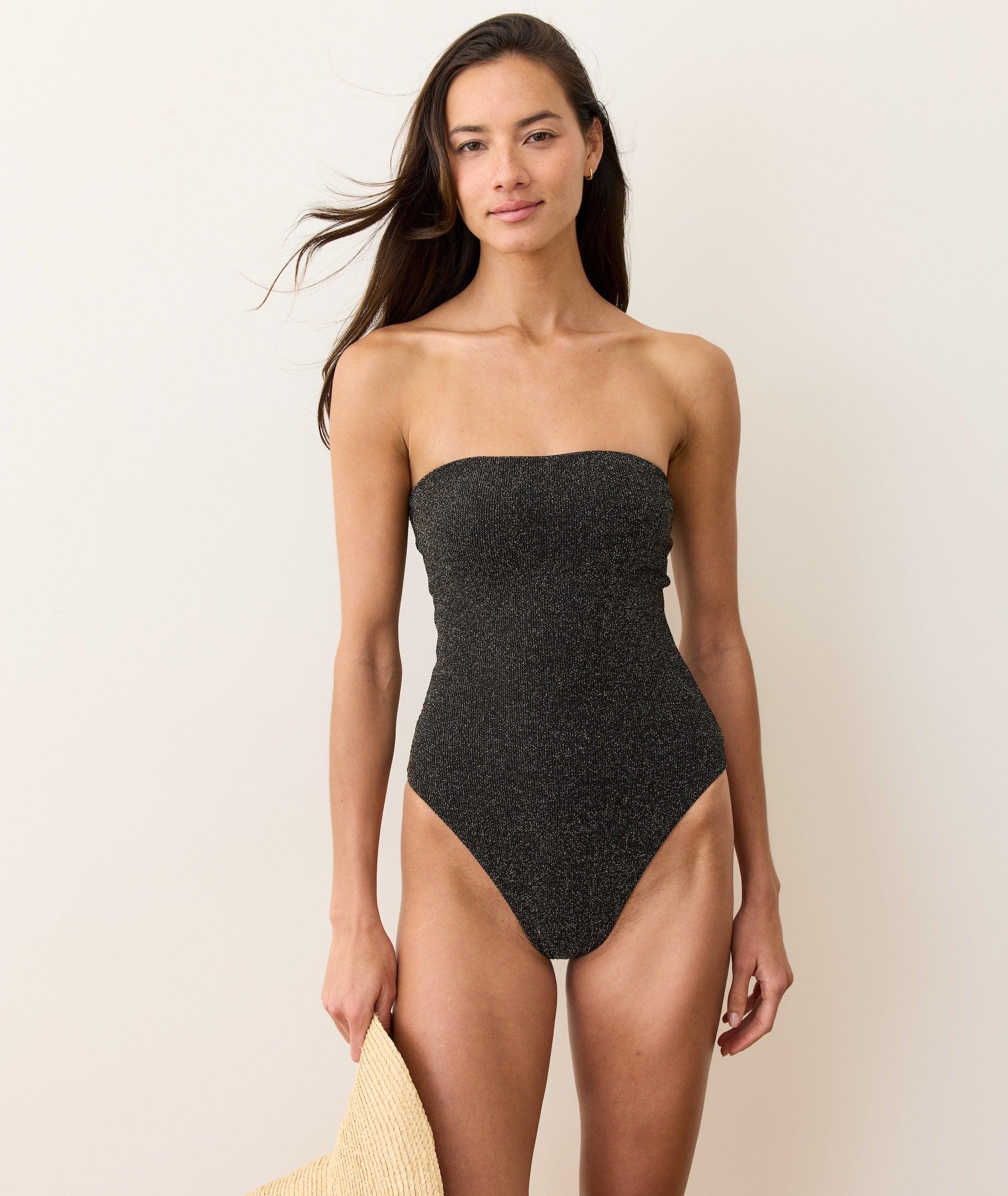 ML x Andie Kauai One Piece in Lurex Rib Product Image