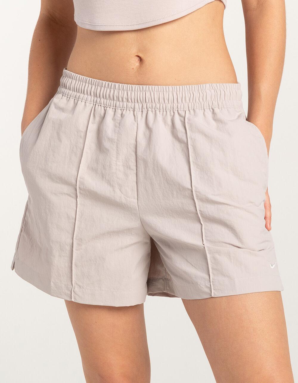 NIKE Sportswear Everything Woven Womens Shorts - LILAC Product Image