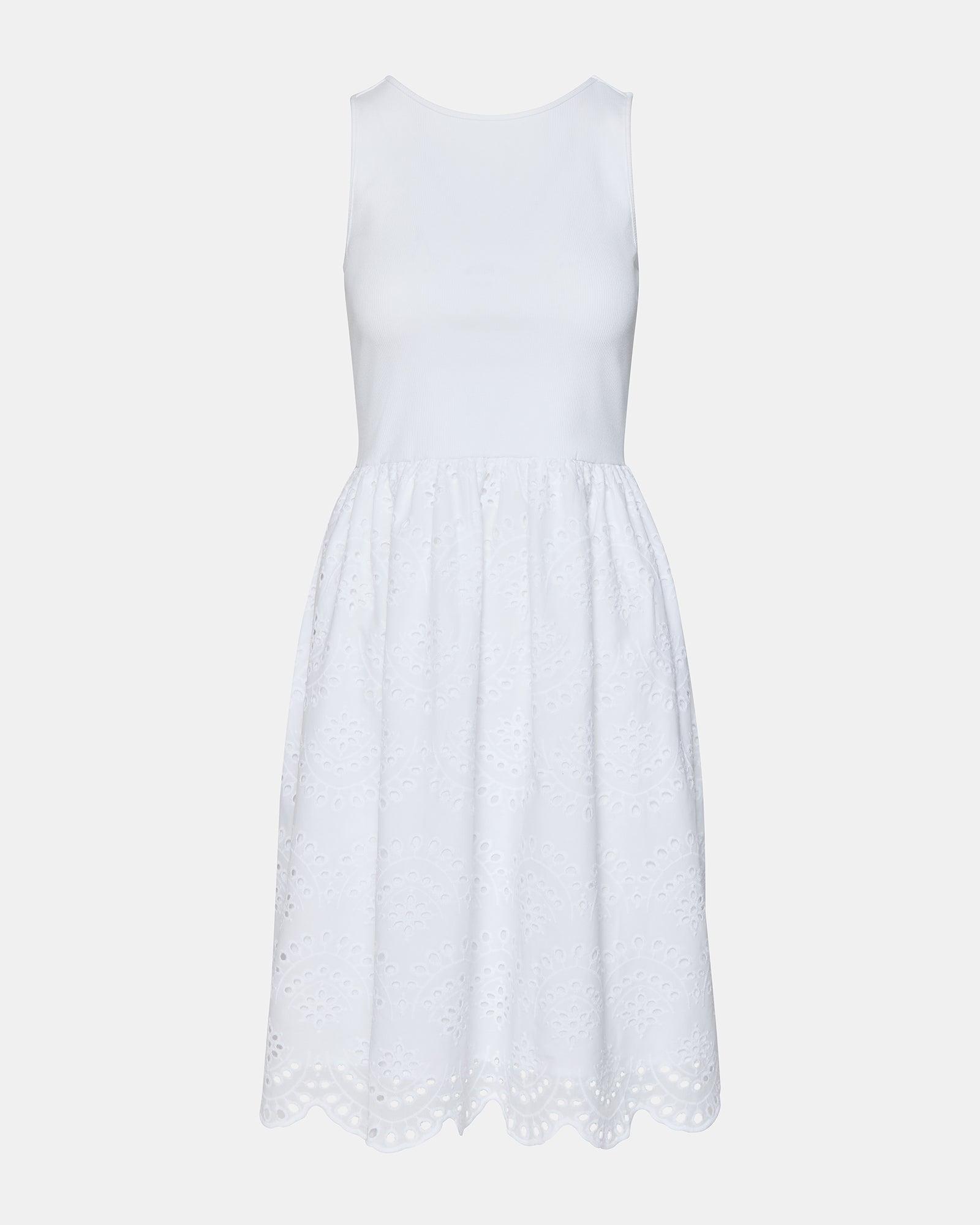 JULIAN DRESS WHITE Female Product Image