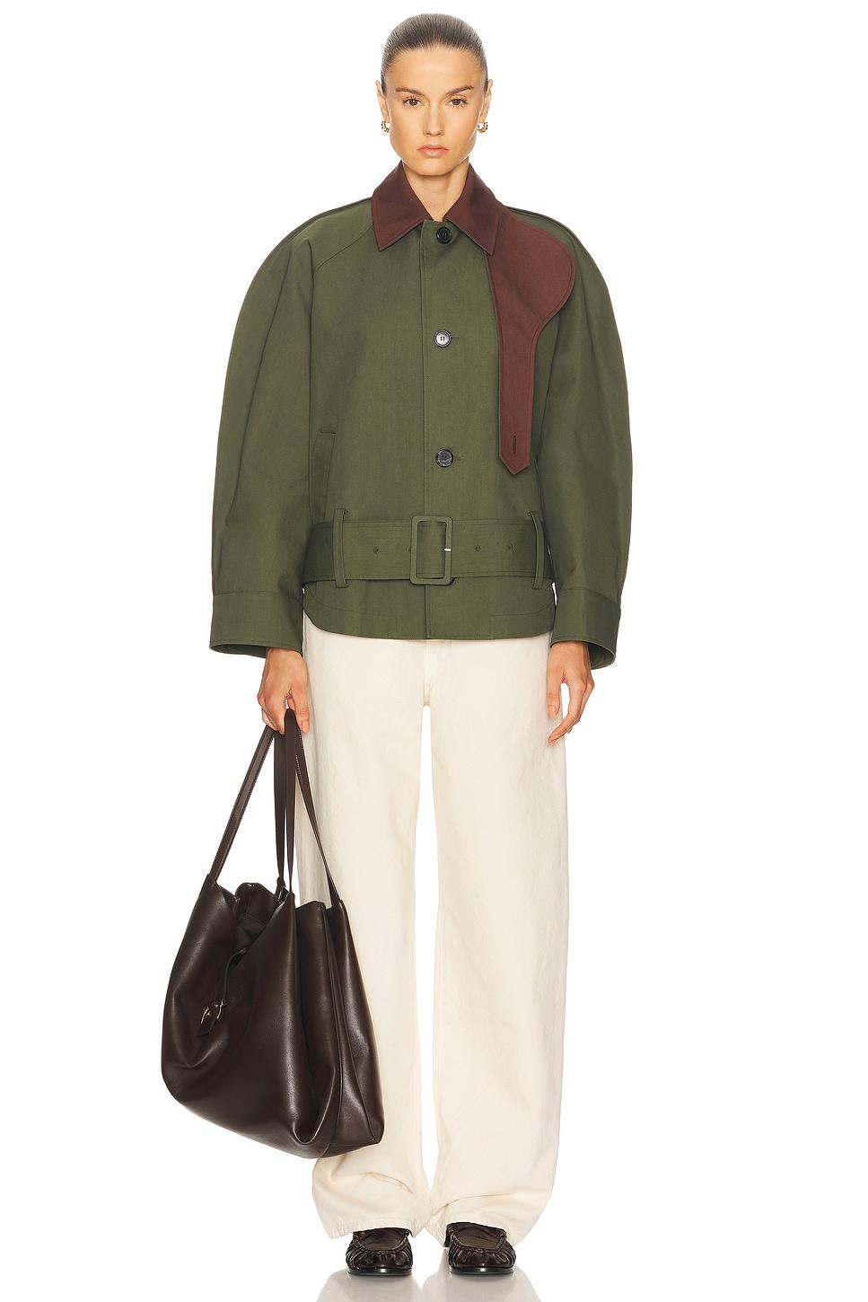 Rounded Jacket Product Image