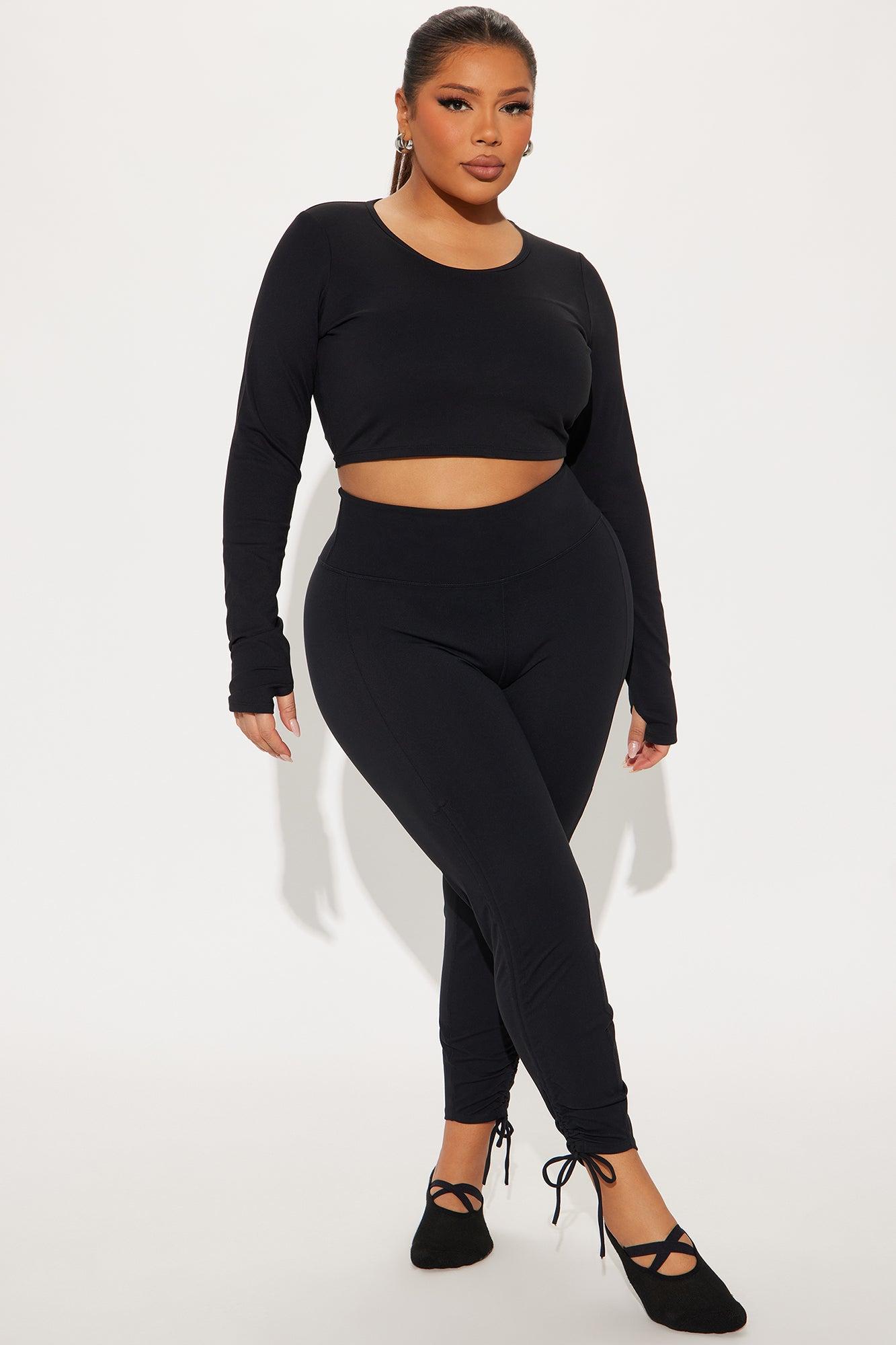 Extend Super Soft Active Capri Legging - Black Product Image