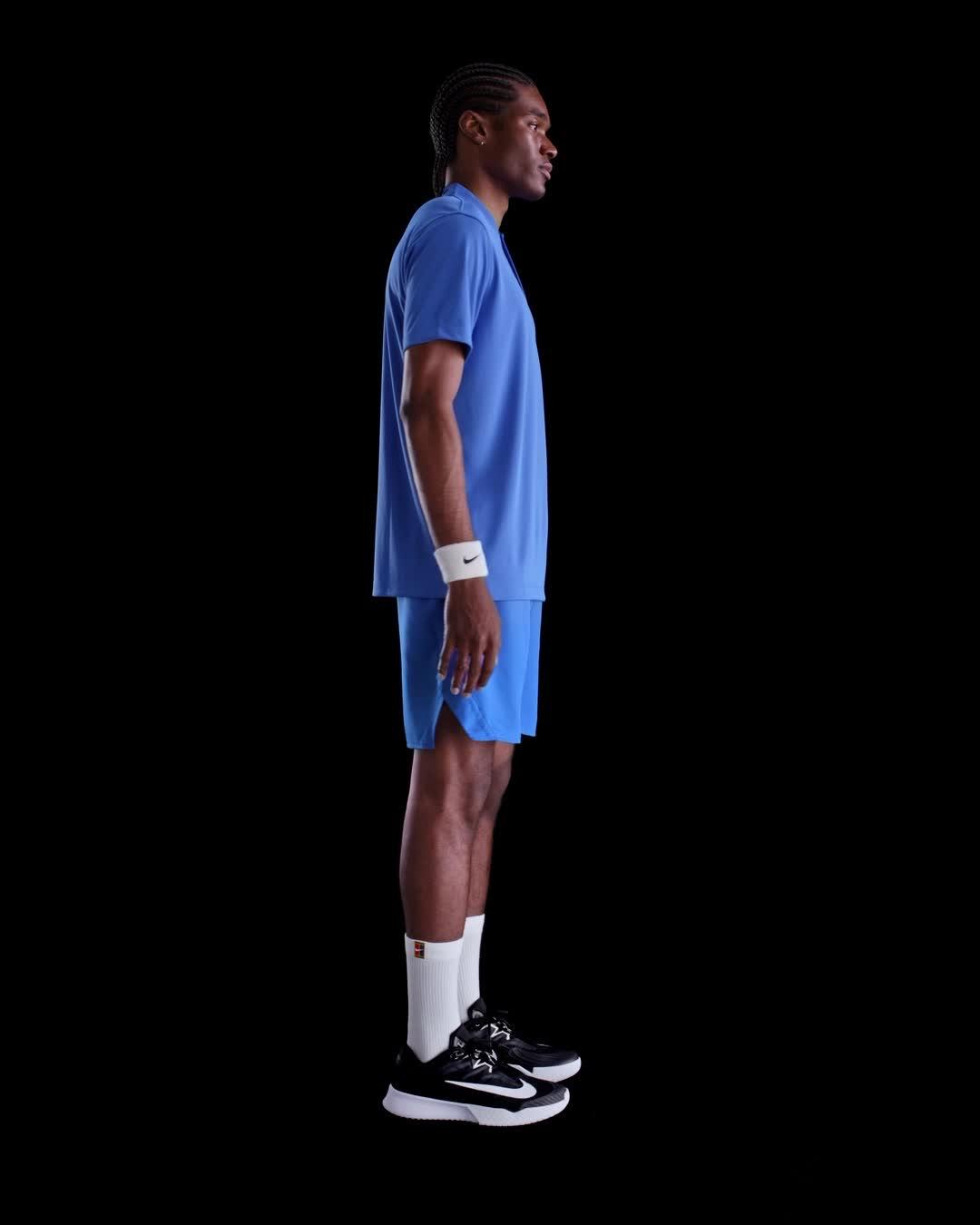 Nike Mens Court Dri-FIT Tennis Blade Polo | DJ4167-411 Product Image