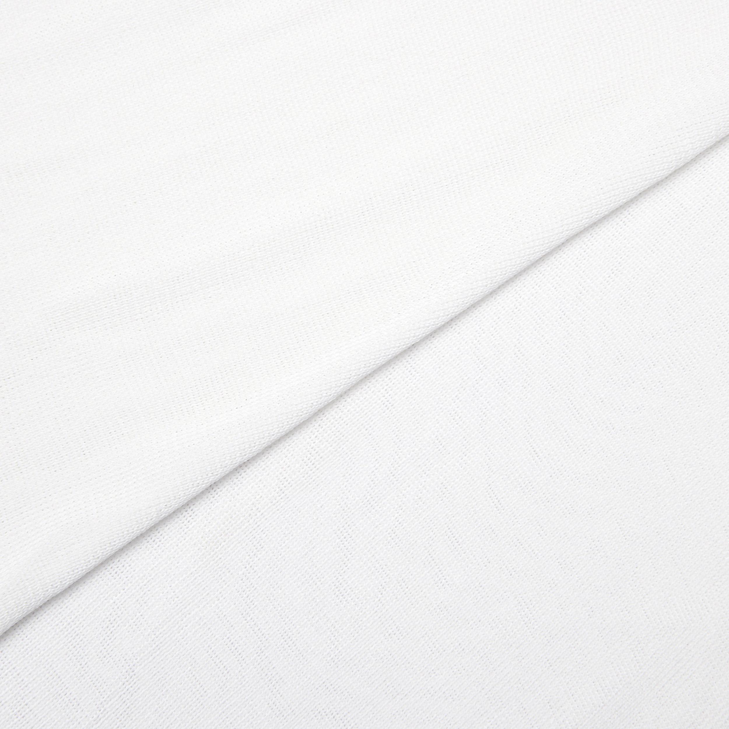 White Racer Back Viscose Knit Maxi Dress Product Image