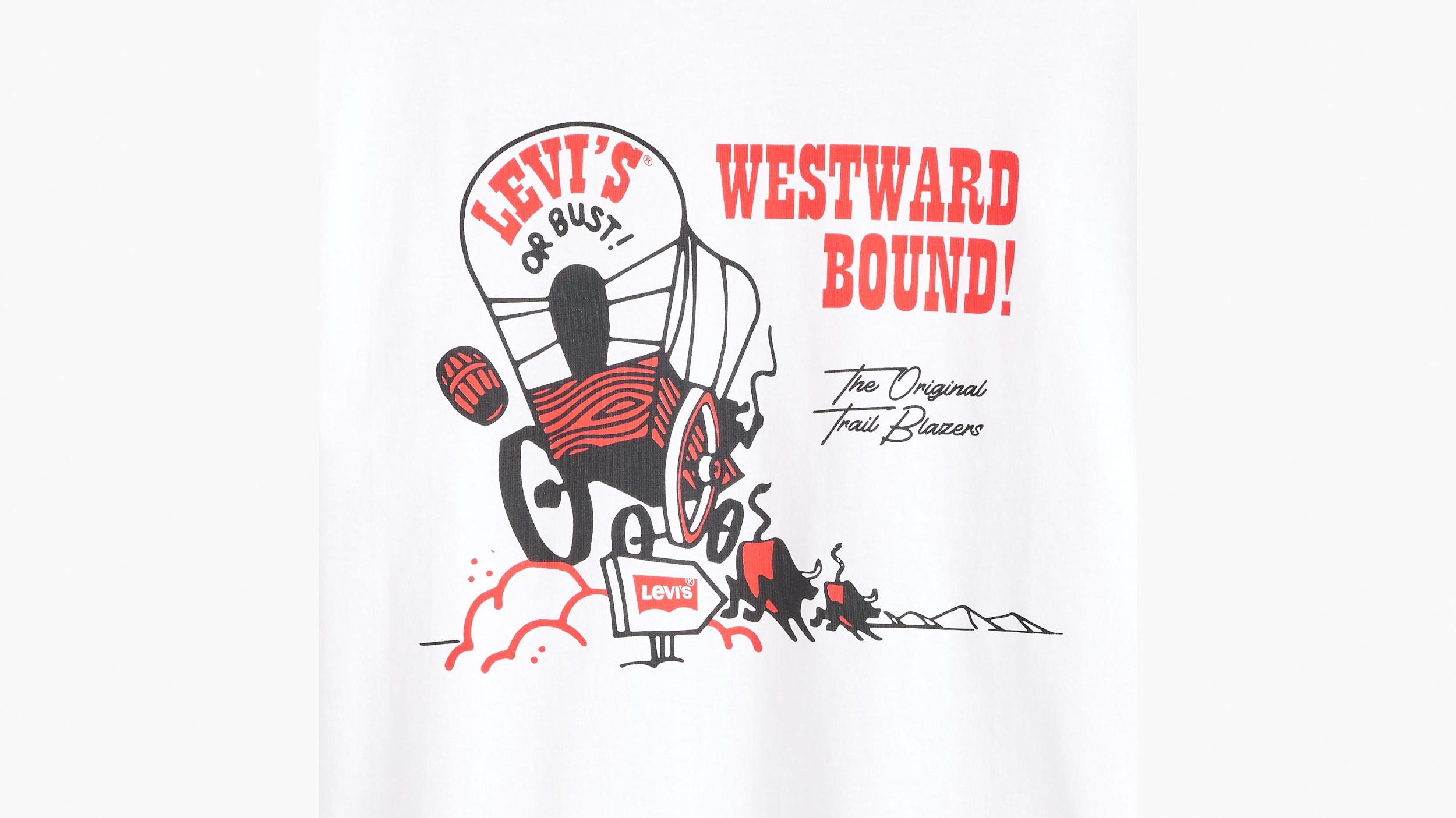 Relaxed Fit Short Sleeve Graphic T-Shirt Product Image