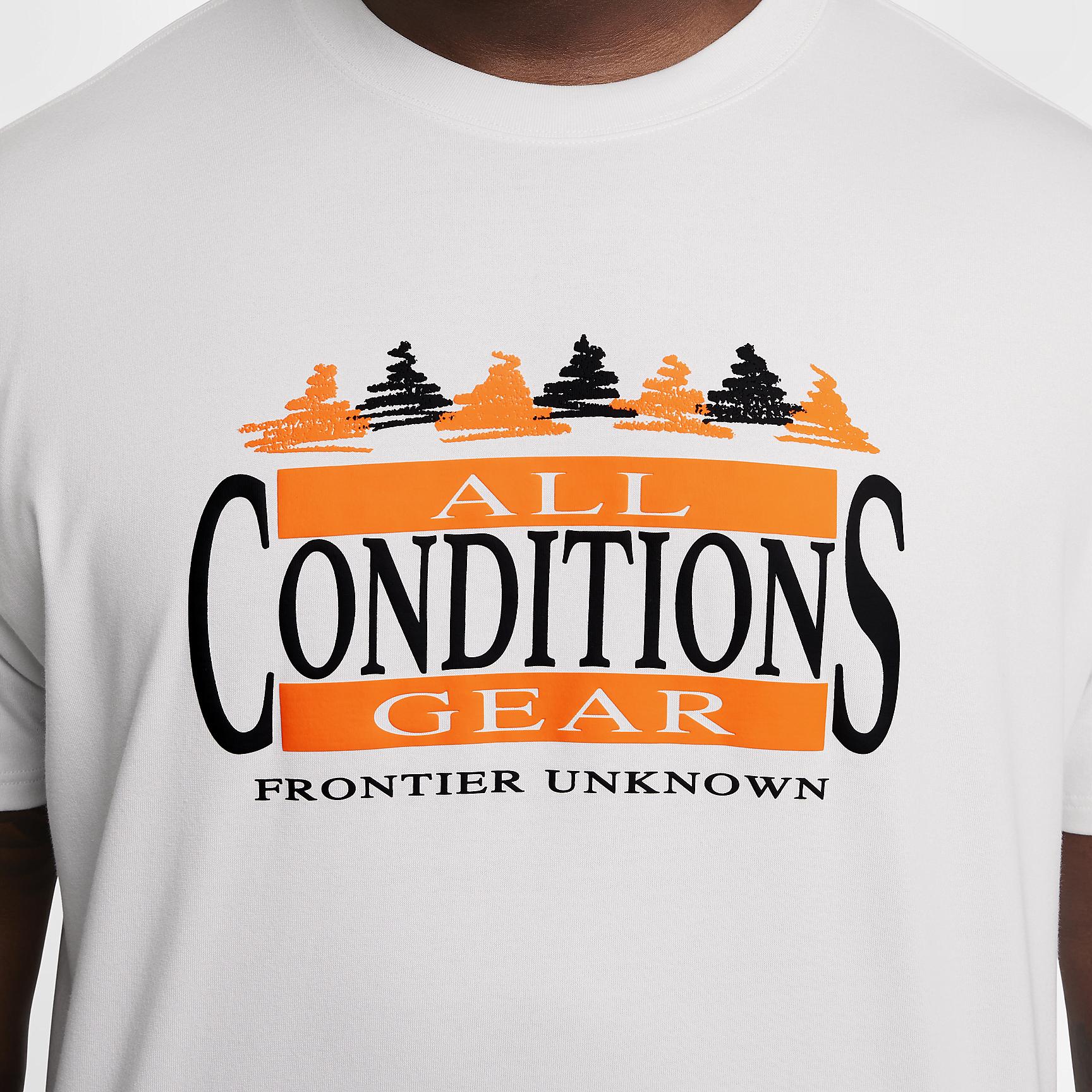 Mens Nike ACG Dri-FIT T-Shirt | FZ6702-121 Product Image