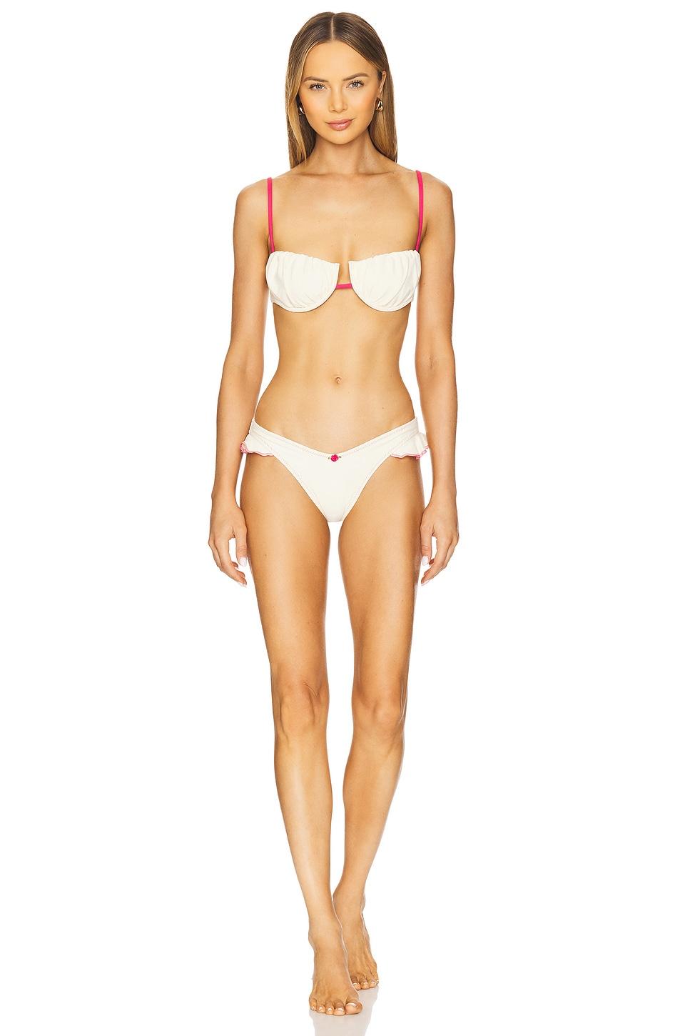 Petal Bikini Top Montce Product Image
