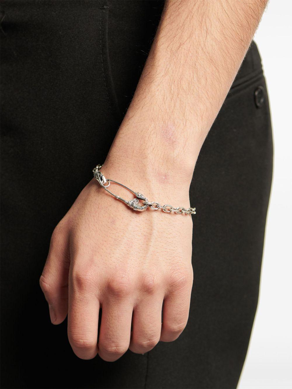 crest pin bracelet  Product Image