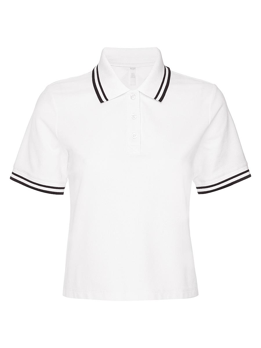 Womens Country Club Cotton-Blend Polo Shirt Product Image
