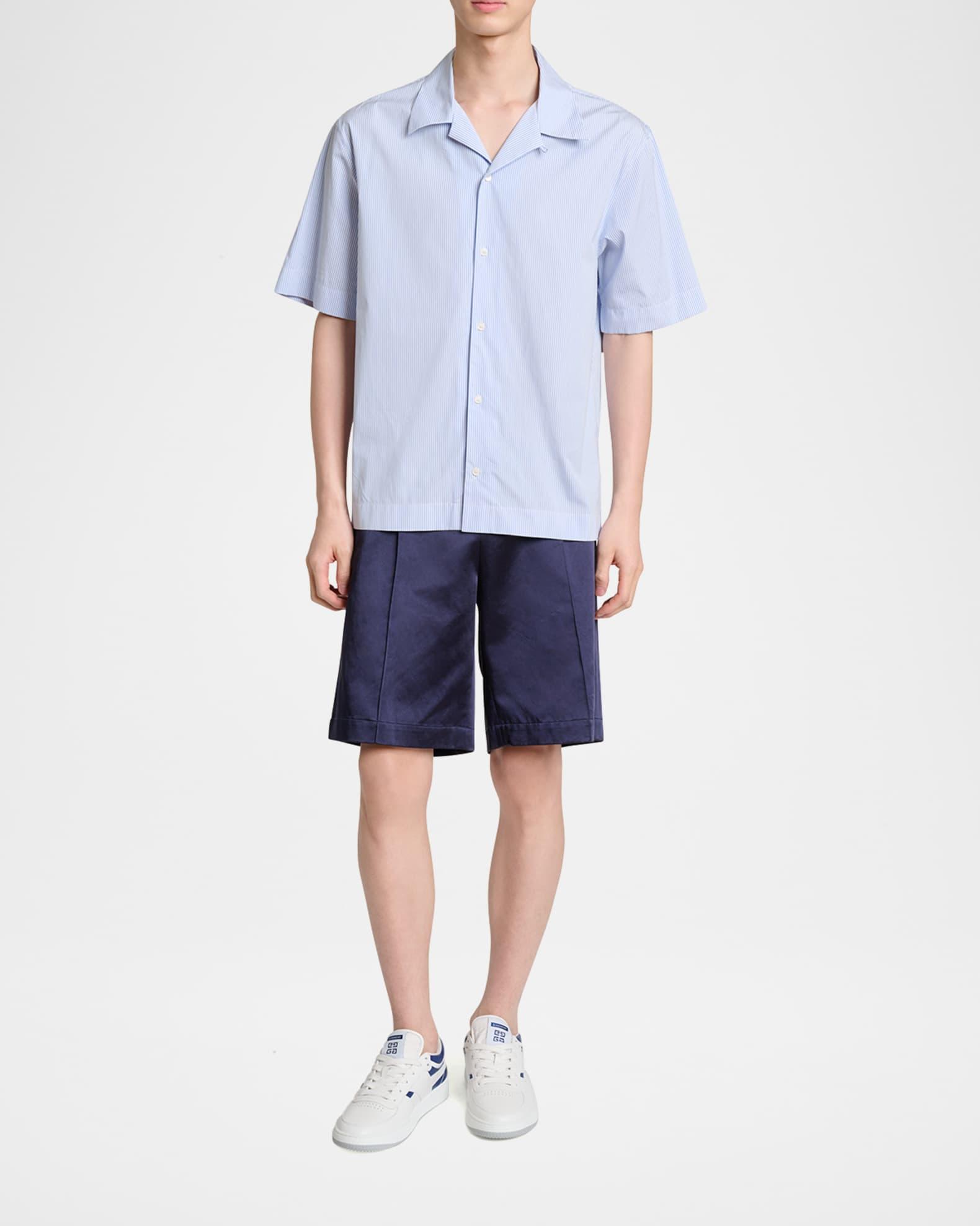 Men's G Move Leather Low-Top Sneakers Product Image