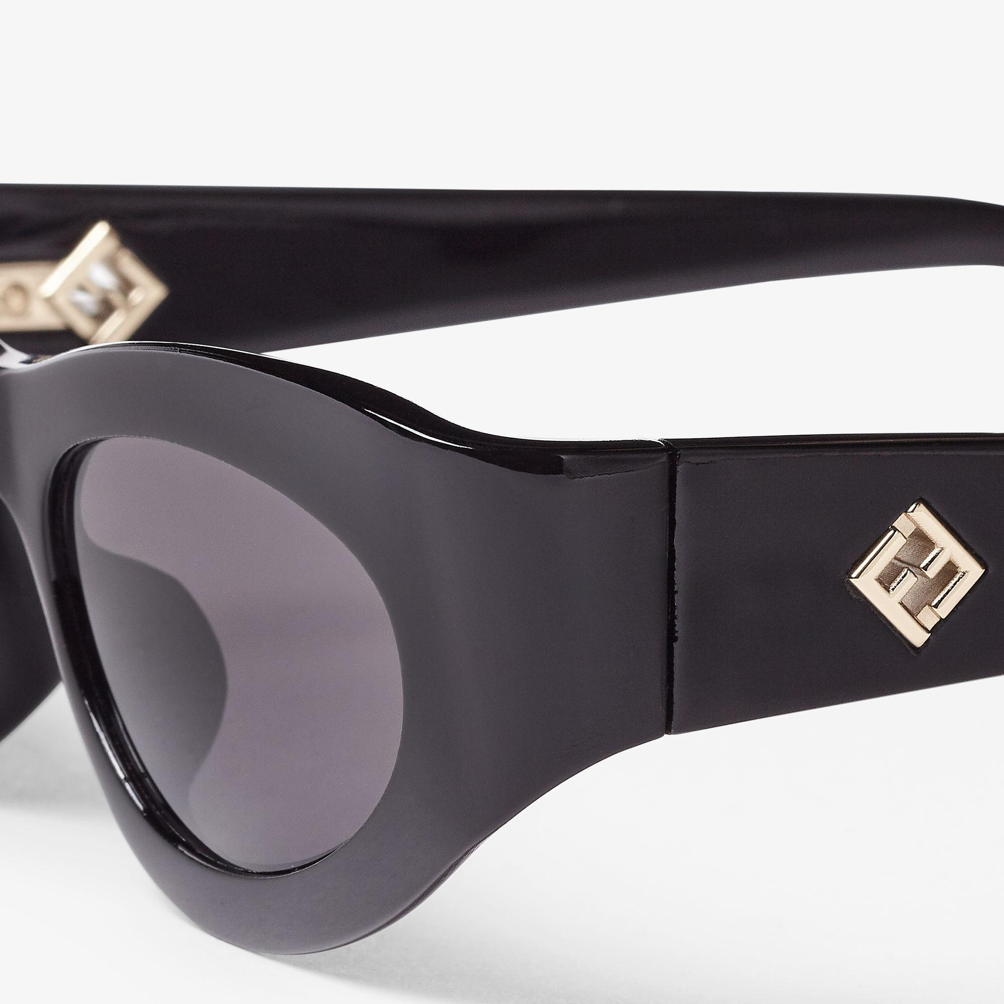 FF DiamondsBlack acetate sunglasses Product Image