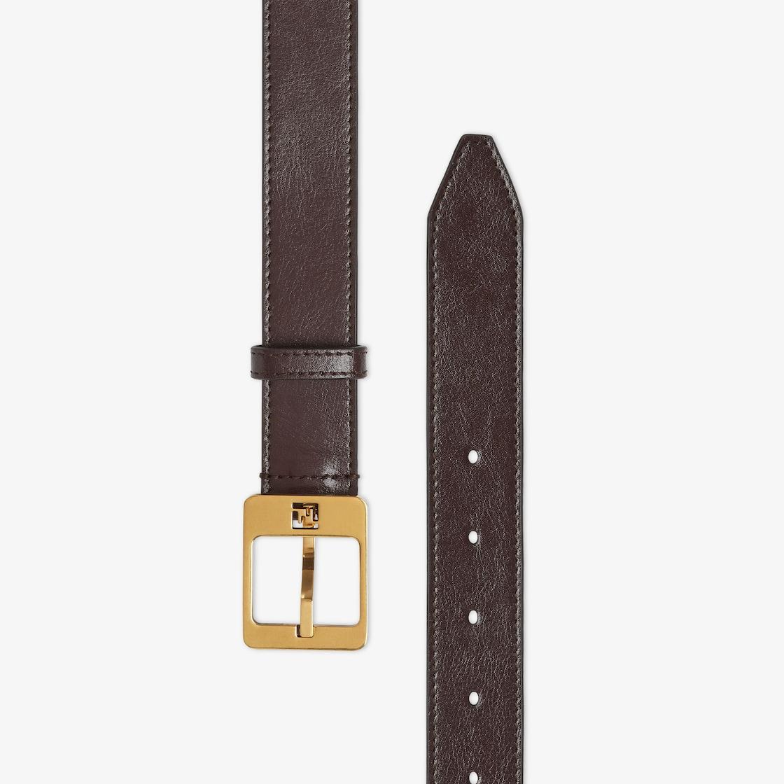 BeltBrown leather belt Product Image