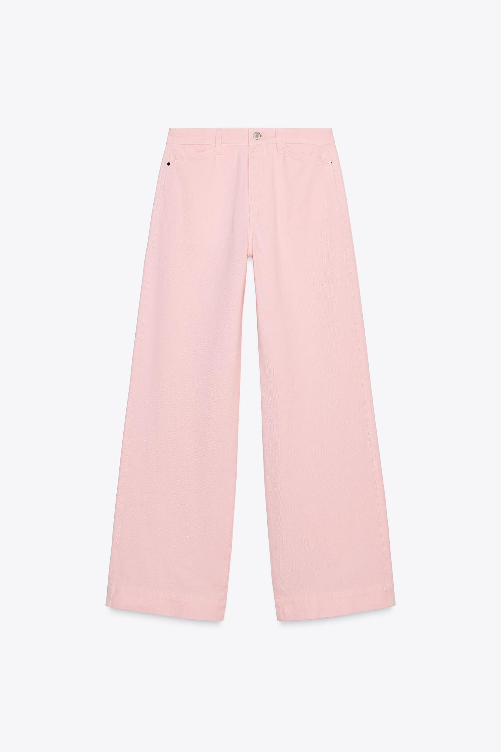 Z1975 HIGH WAIST WIDE LEG JEANS Product Image