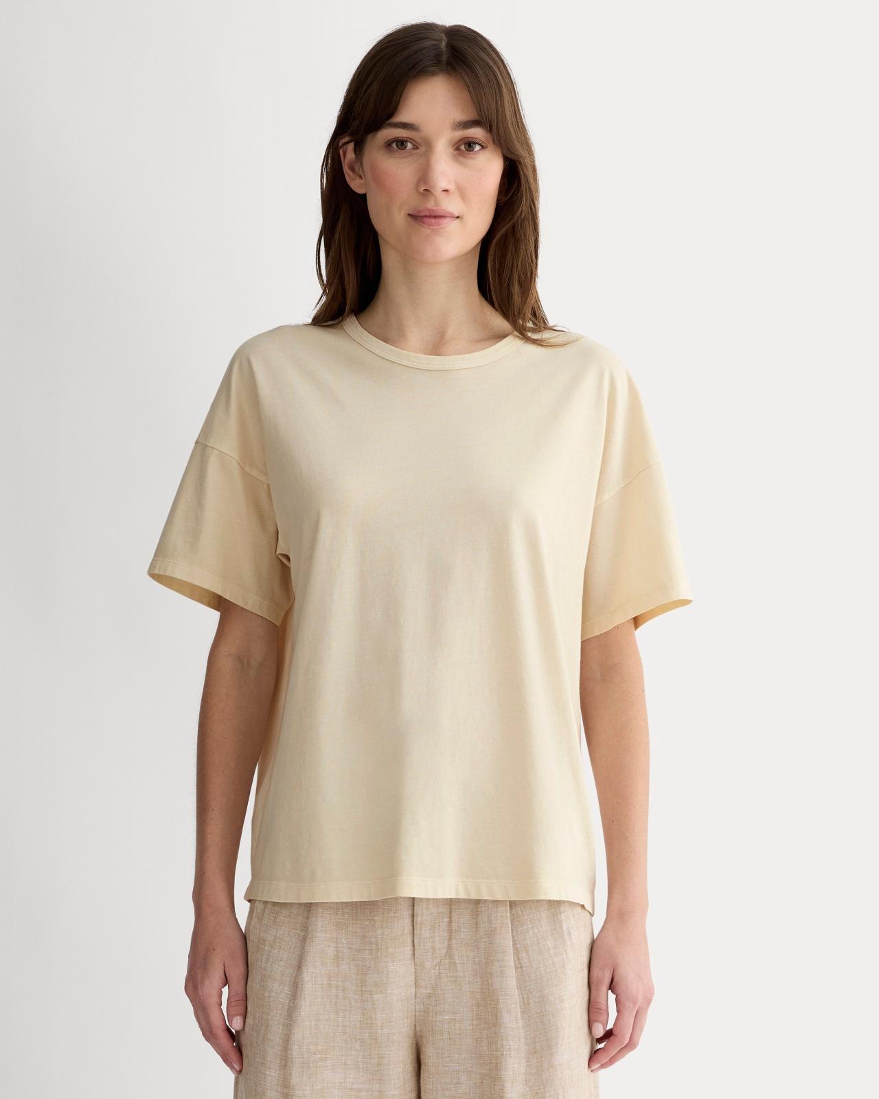 Womens Boyfriend T-Shirt in Essential Cotton by Everlane Product Image