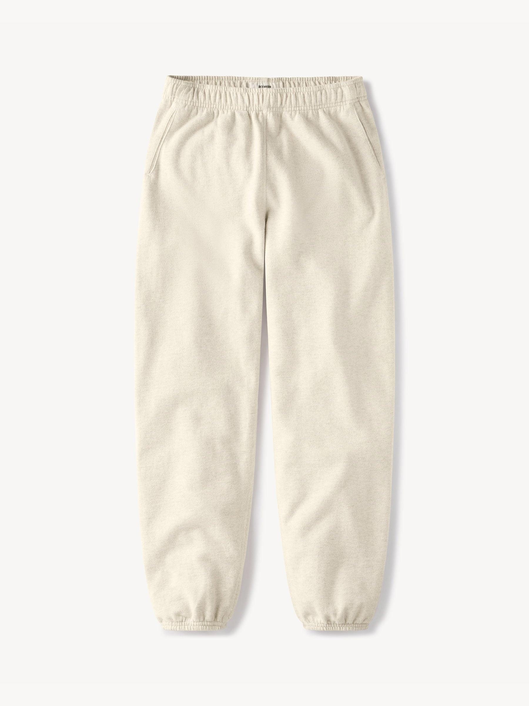 Heather Oat Vintage Interloop Sweatpant Product Image