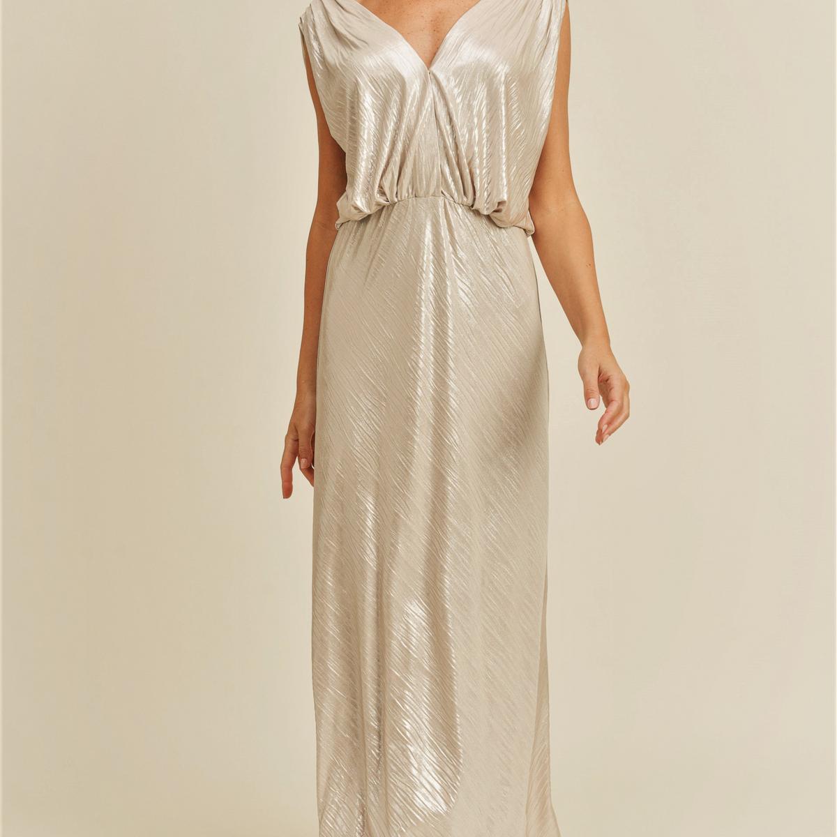 Shimmer Maxi Dress Product Image
