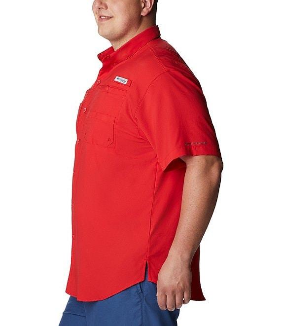 Columbia PFG Big & Tall Tamiami II Short-Sleeve Solid Shirt Product Image