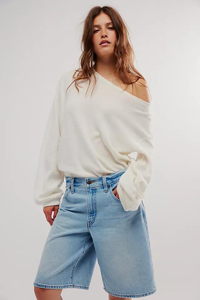 Levi's Baggy Dad Jorts Product Image