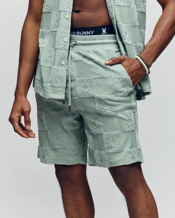 MENS KELVIN TOWEL TERRY SWEATSHORT - MB0900006 Product Image