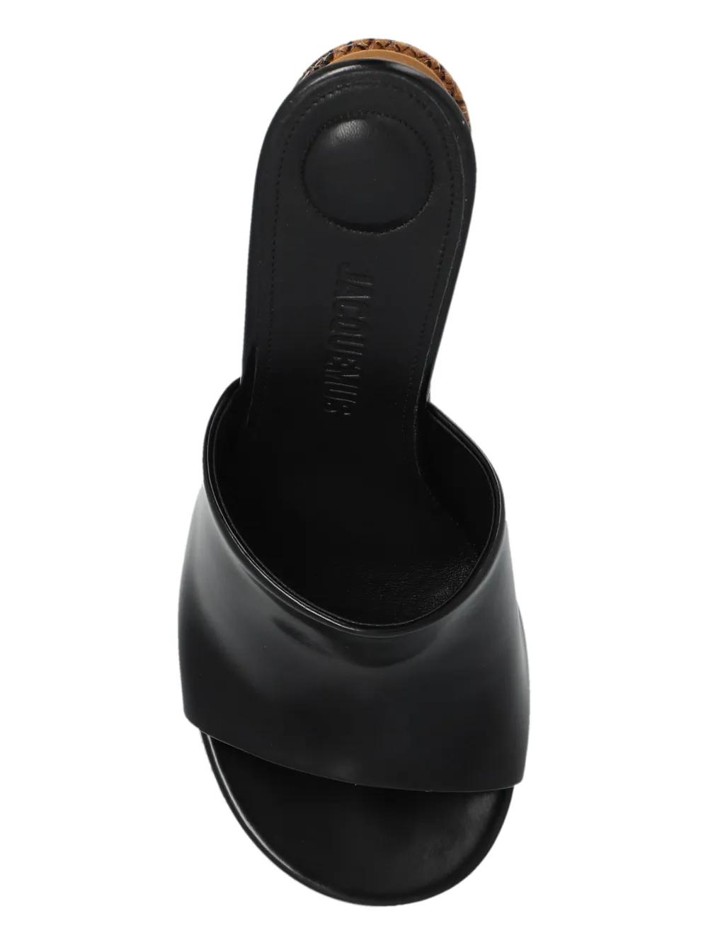 110mm Le Doubles mules Product Image