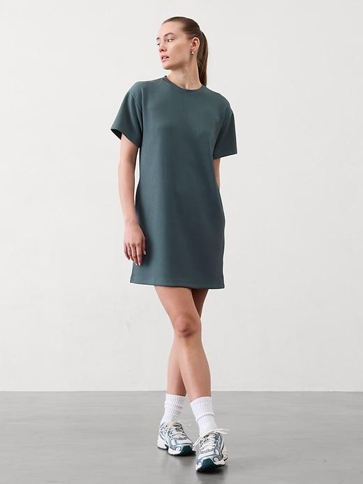 Seasoft Rib Tee Dress Product Image