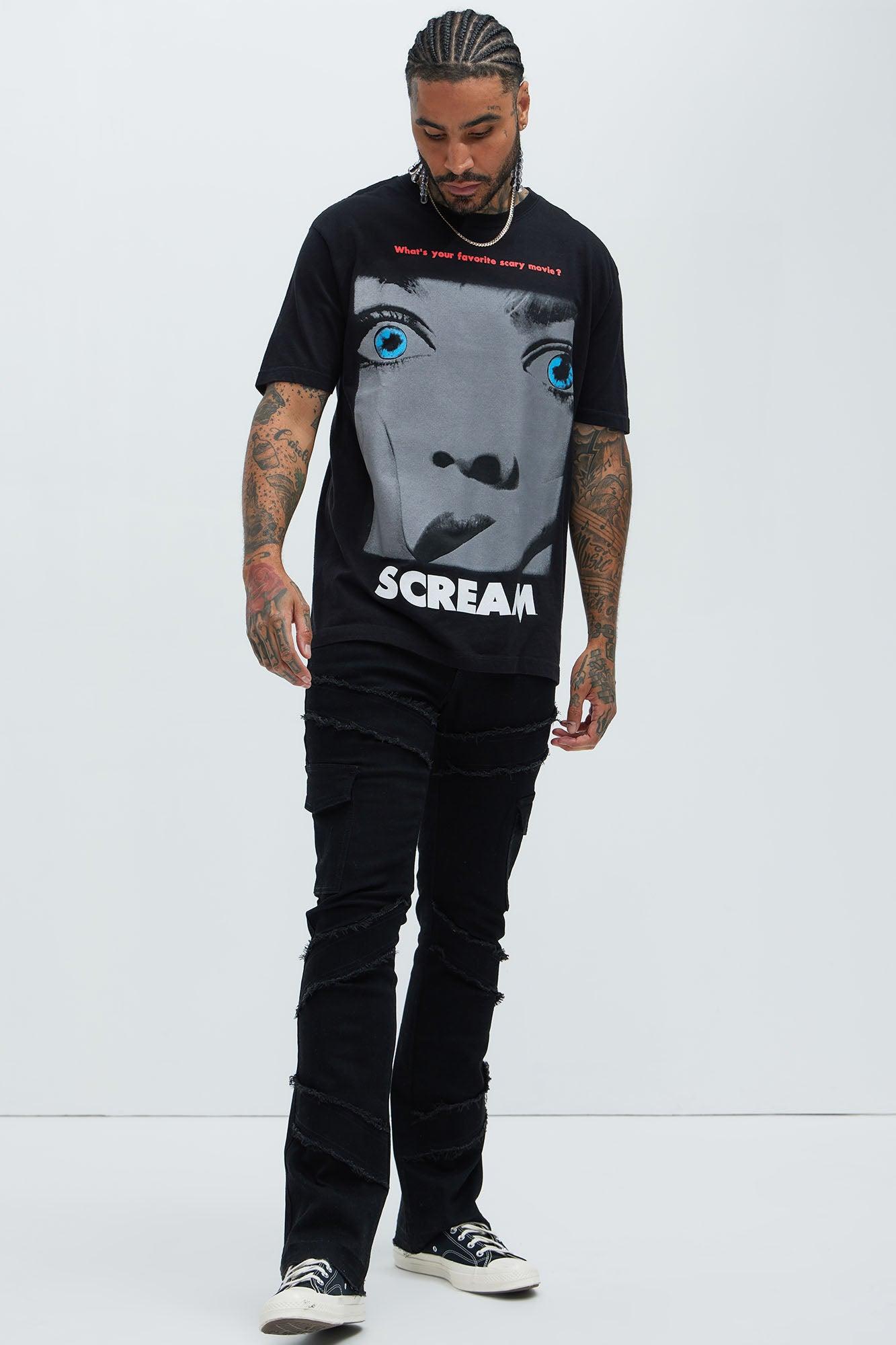 Scream Short Sleeve Tee - Black Product Image