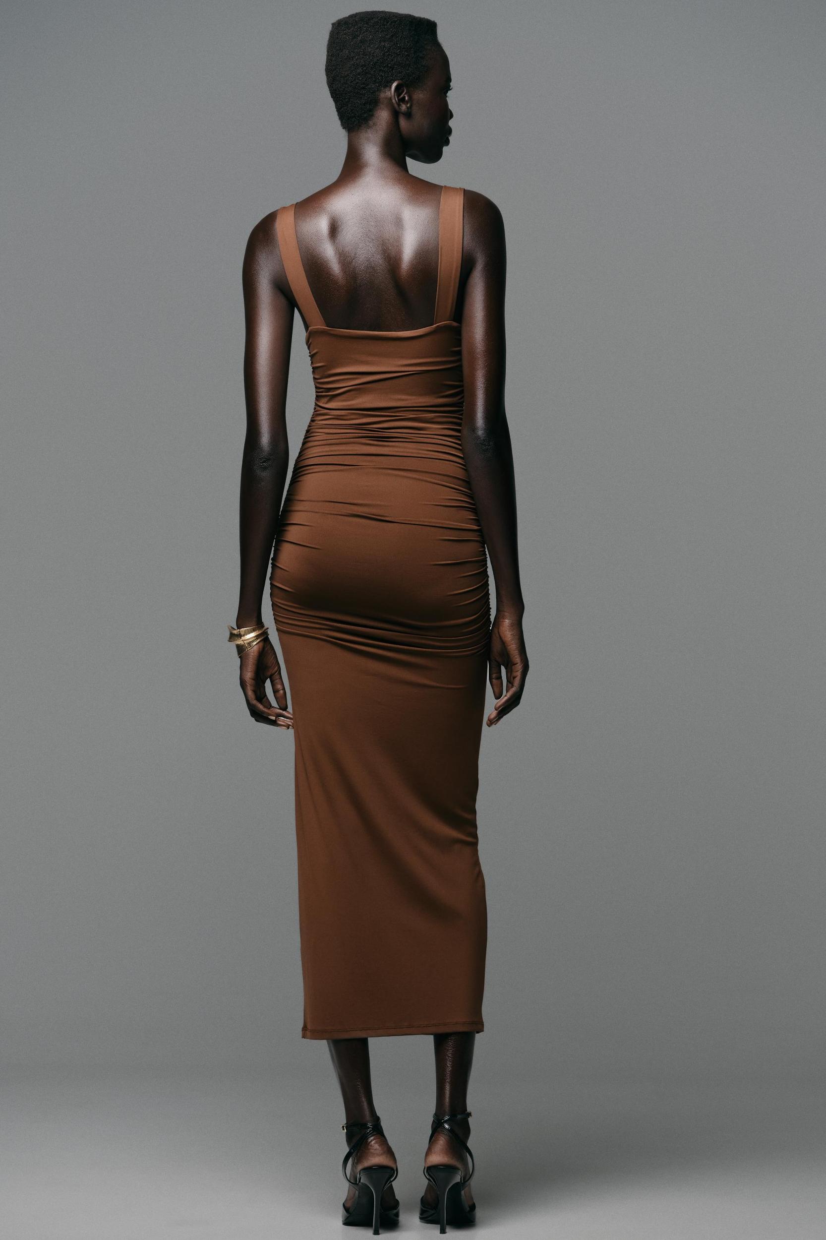 SEASHELL POLYAMIDE DRESS Product Image