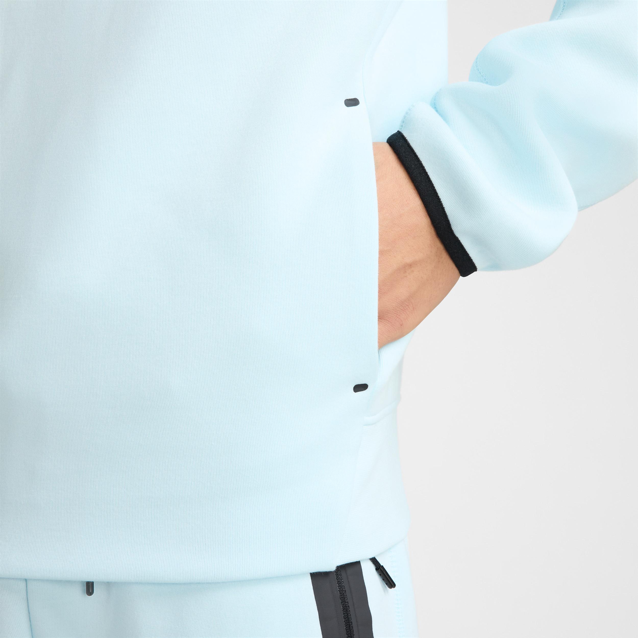 Mens Nike Sportswear Tech Fleece Pullover Hoodie | FB8016-474 Product Image