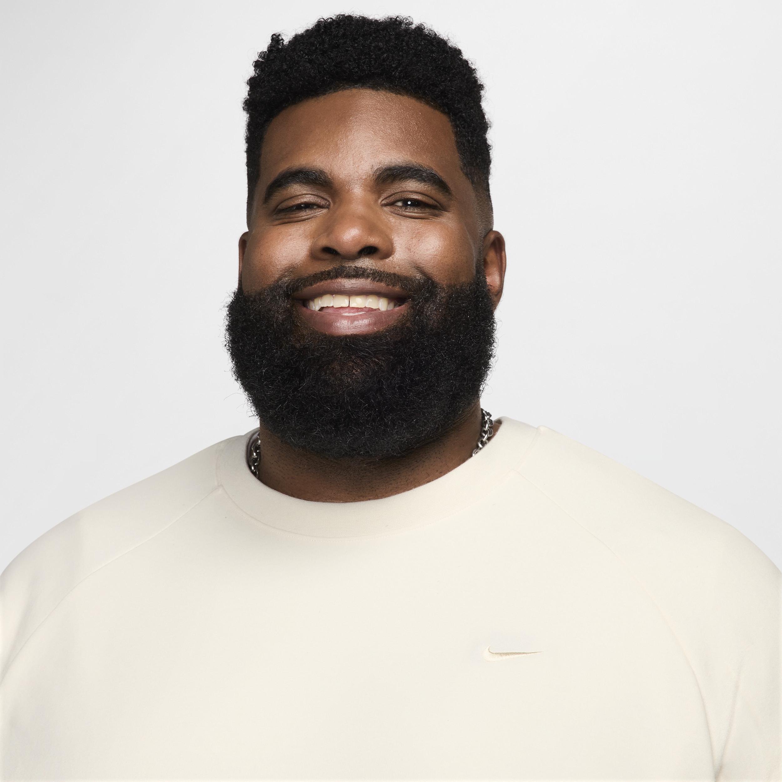 Nike Mens Primary Fleece Dri-FIT UV Performance Crew | FZ0971-110 Product Image