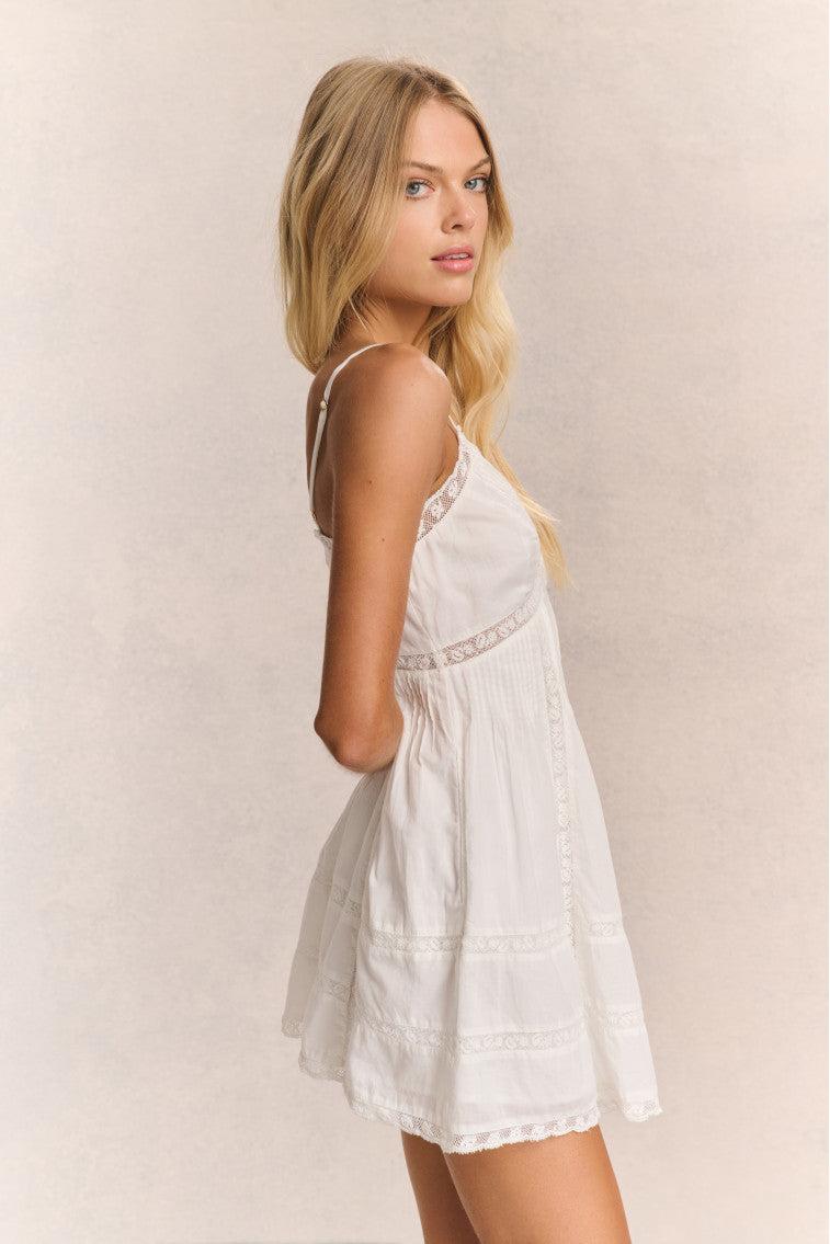 Docila Heritage Cotton Mini Dress Product Image