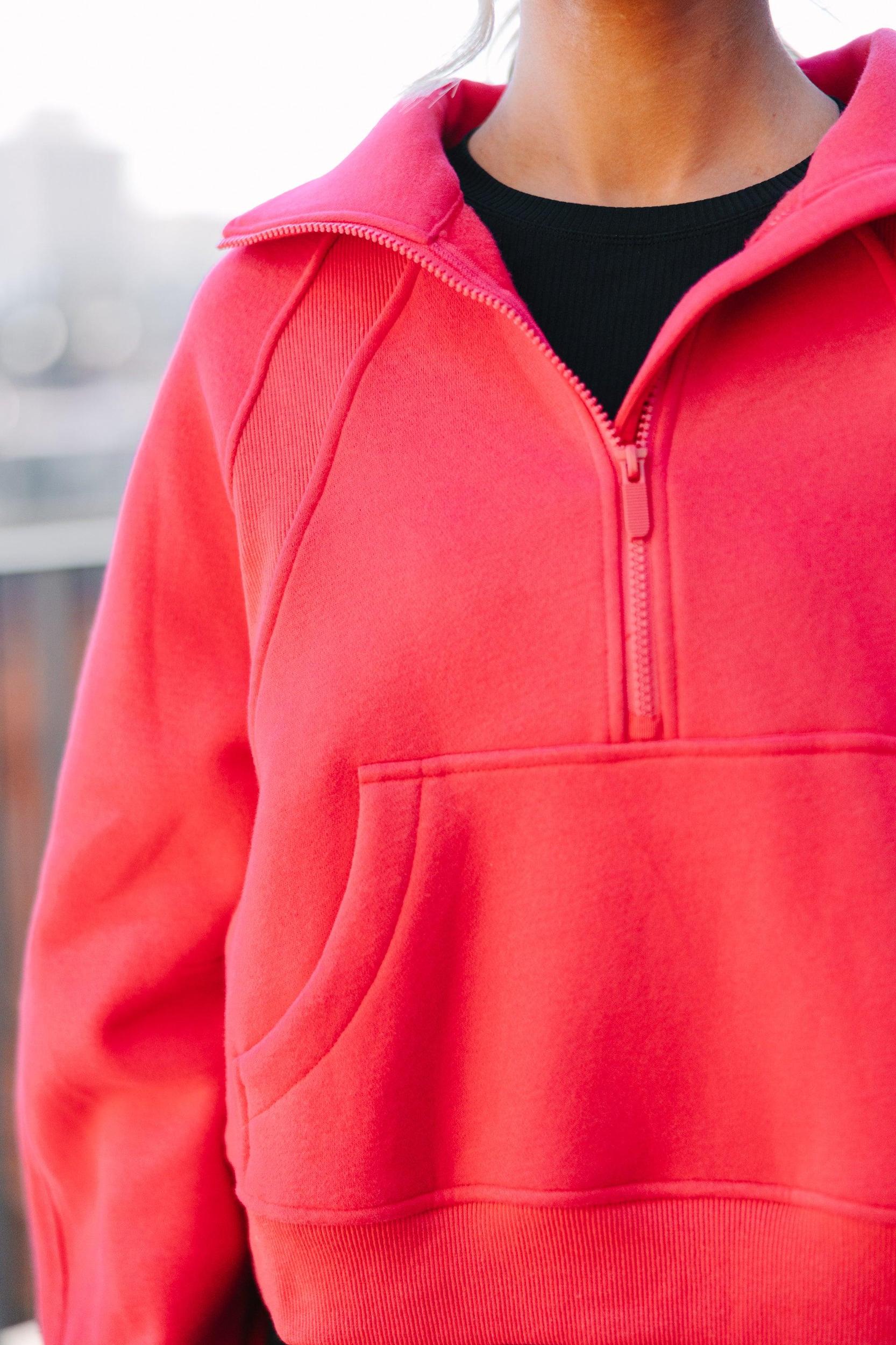 Always Direct Red Pullover Female Product Image