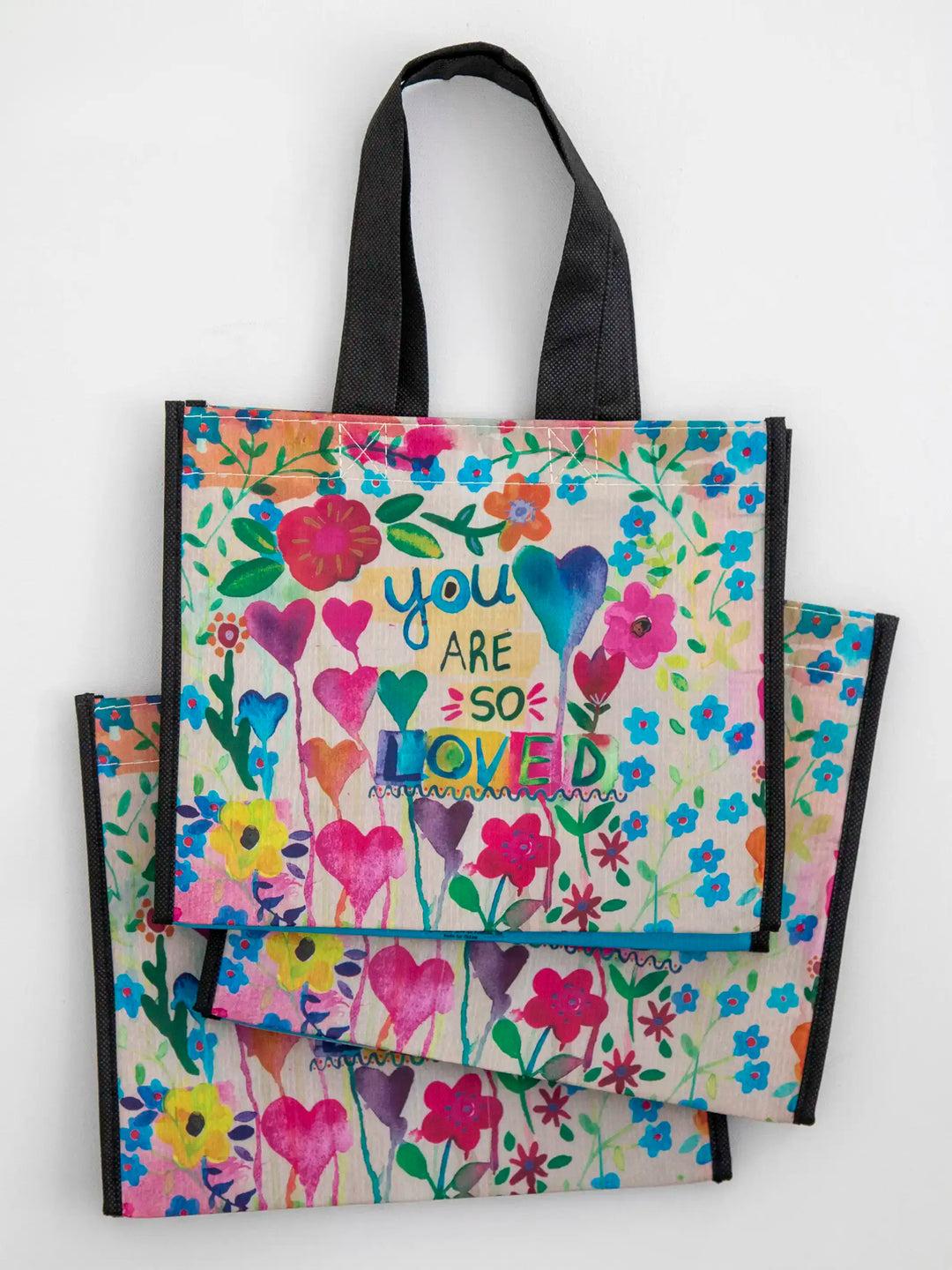 Medium Happy Bag, Set of 3 Product Image