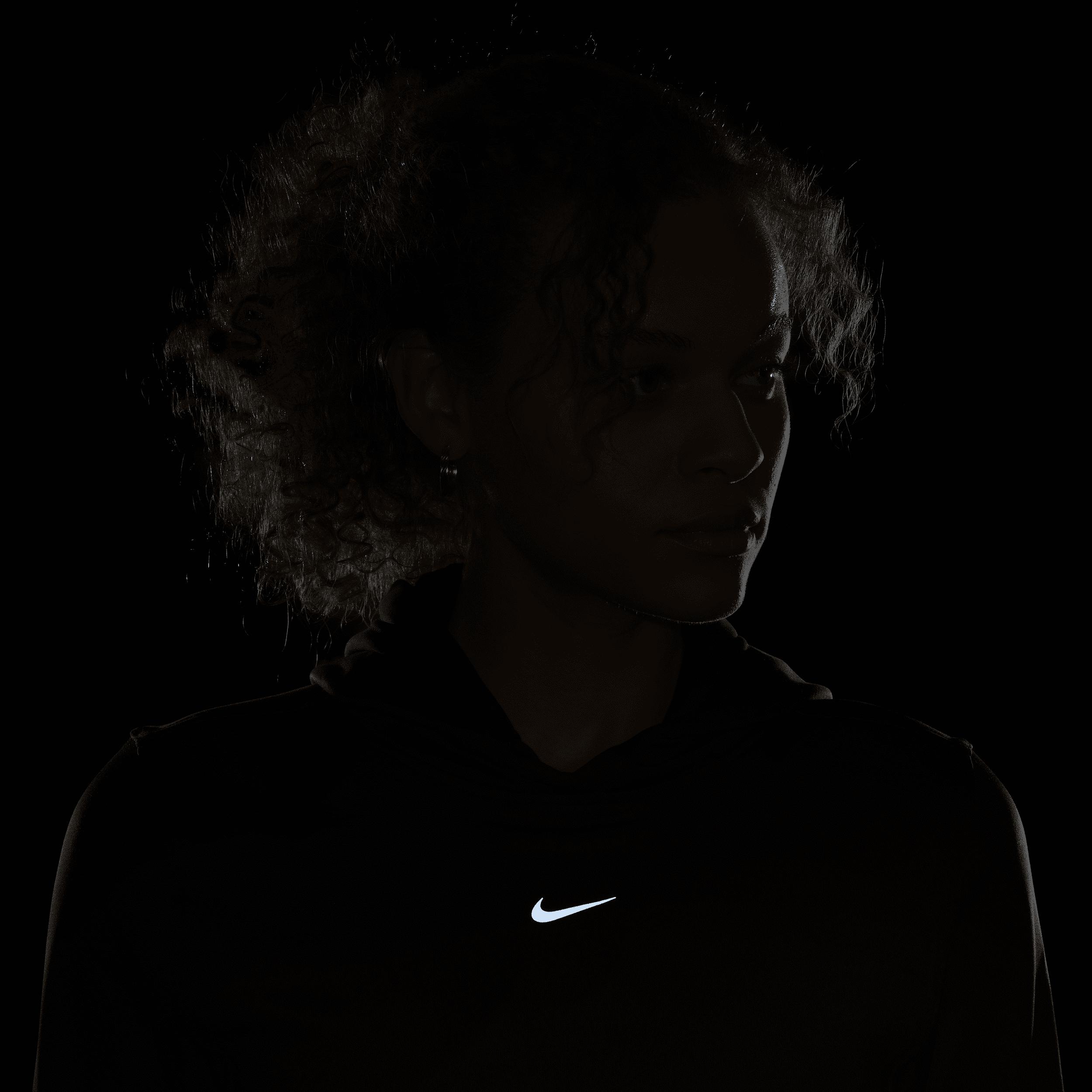 Nike Womens Therma-FIT One Pullover Hoodie | FB5210-010 Product Image