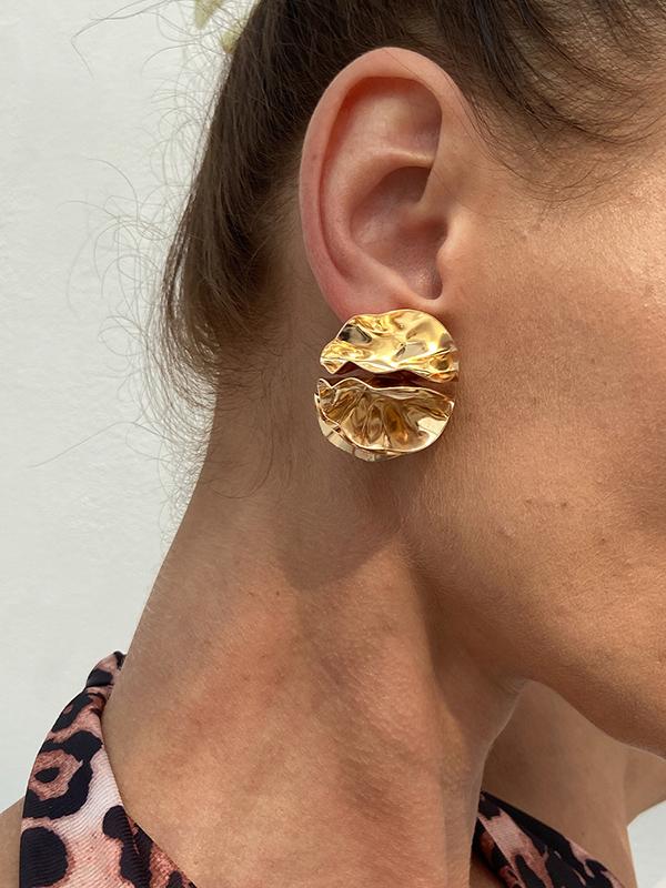 Normcore Geometric Drop Earrings Product Image