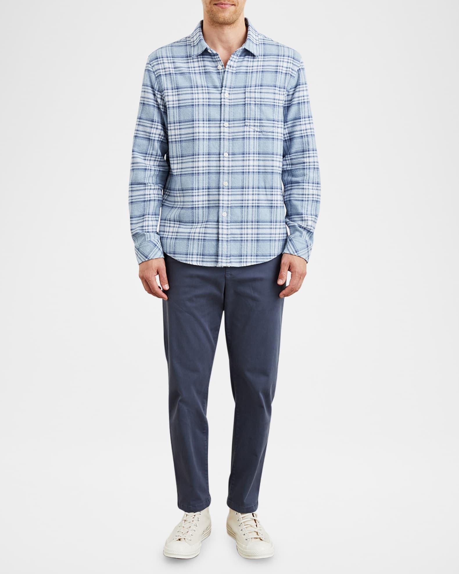 Mens Forrest Plaid Sport Shirt Product Image