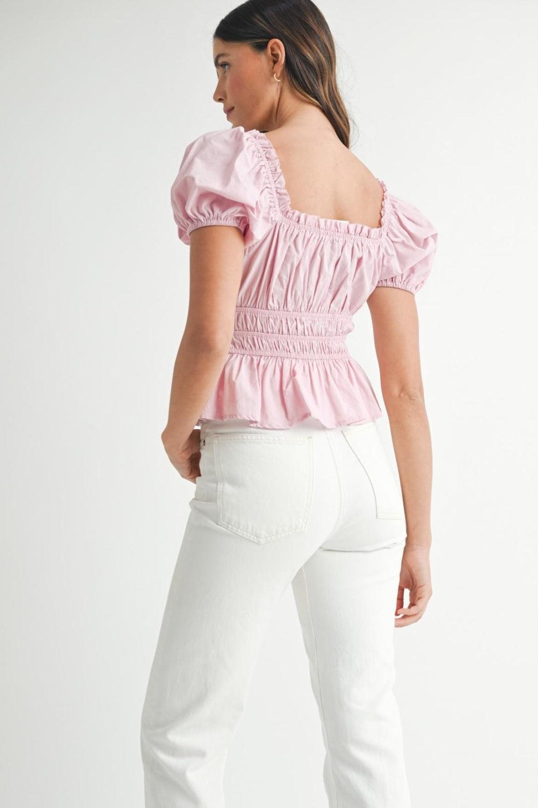 Bow Detail Top Product Image