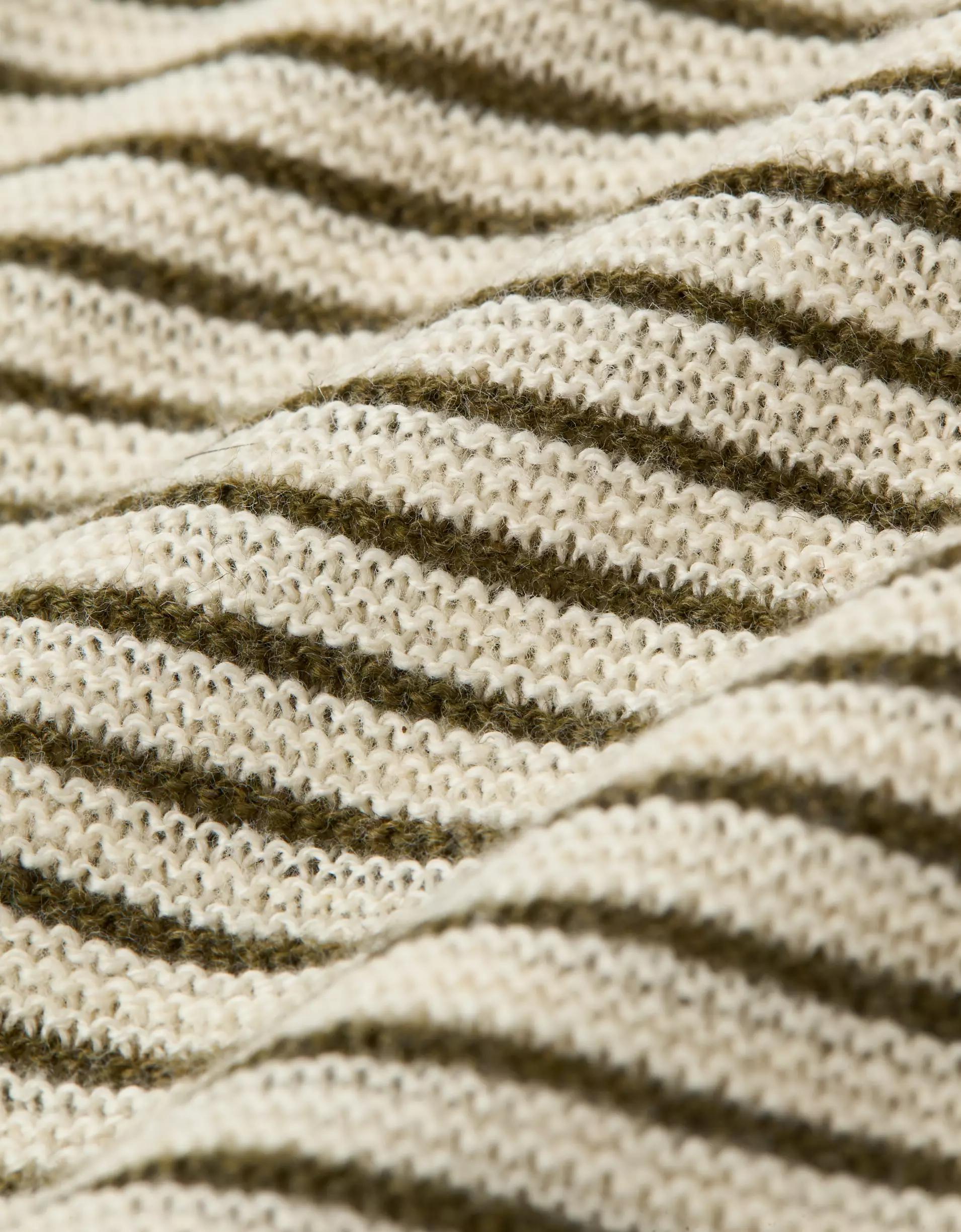 AE Striped Sweater T-Shirt Product Image