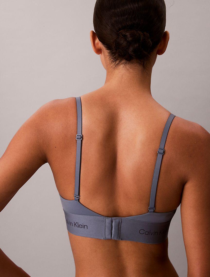 Icon Logo Graphic Unlined Triangle Bralette Product Image