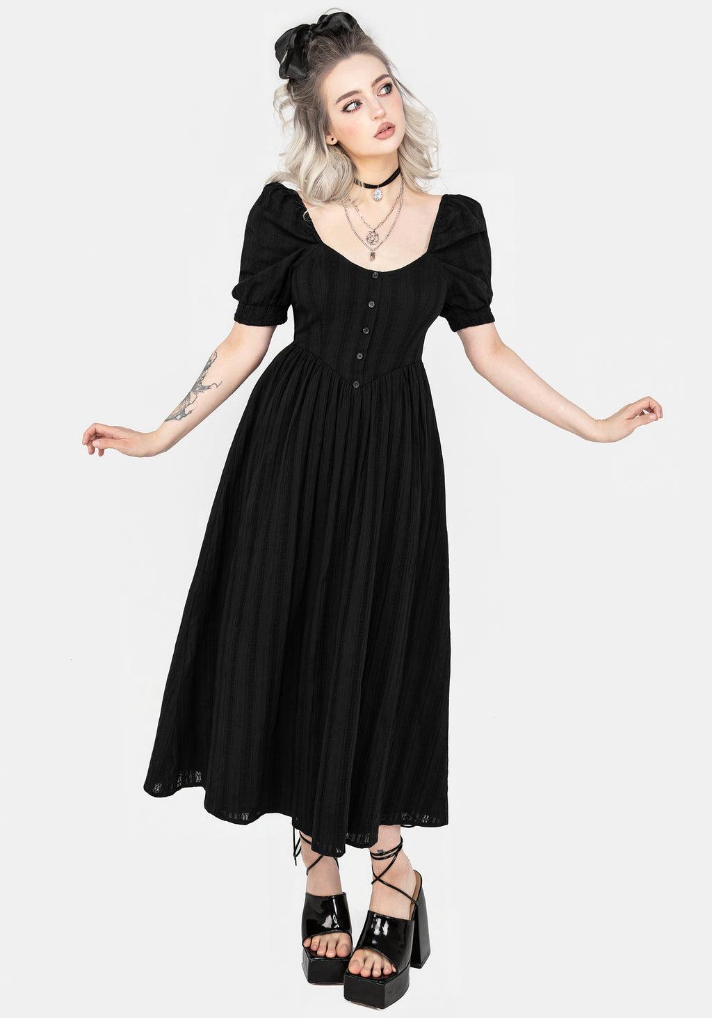 Marcia Broderie Midaxi Dress Product Image