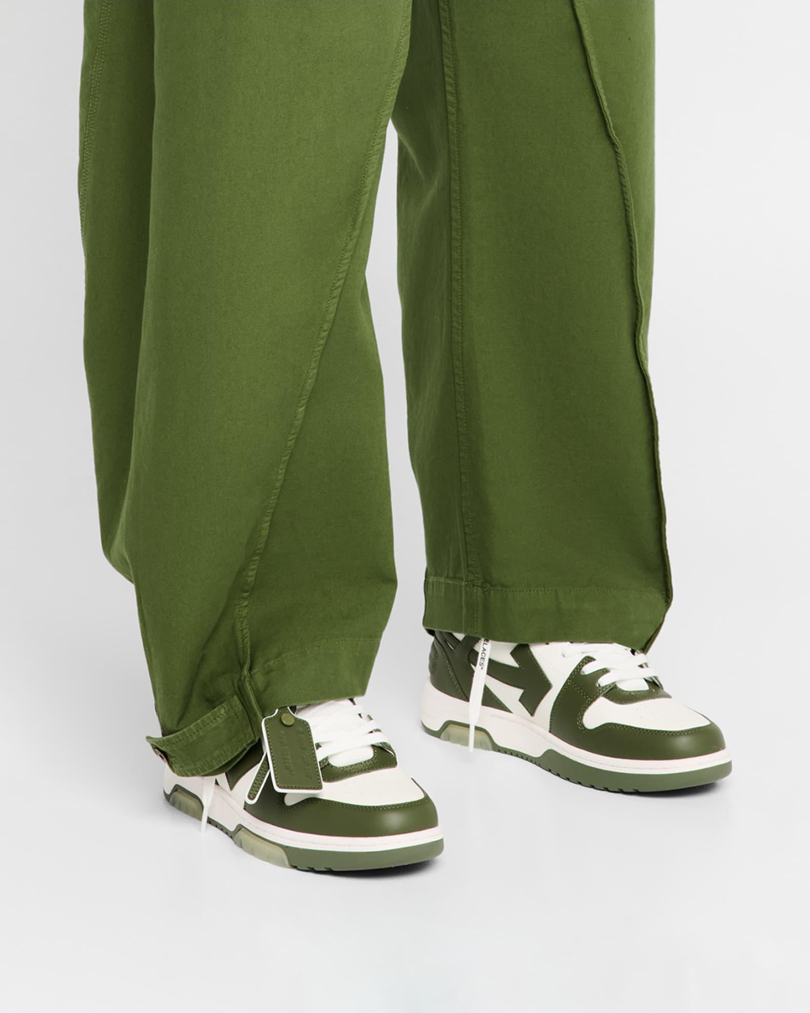 Men's Out Of Office Leather Low-Top Sneakers Product Image