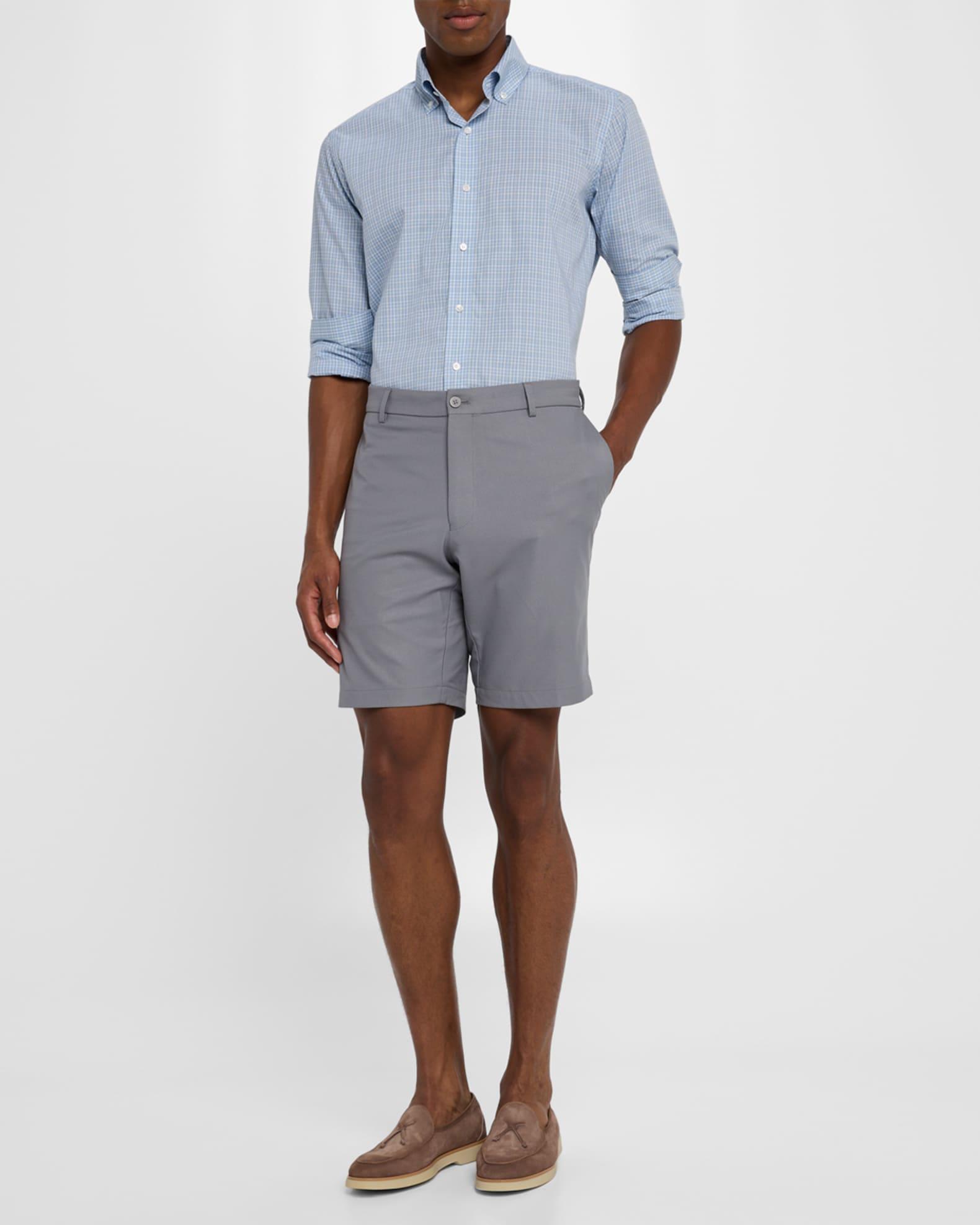 Men's Sorrento Cotton Plaid Sport Shirt Product Image