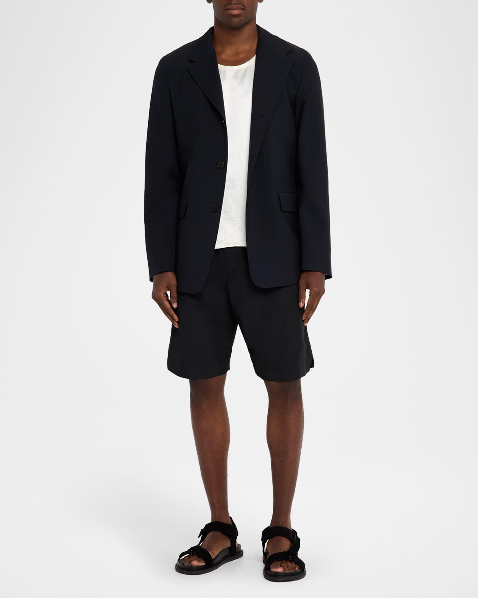 Men's Strappy Leather Sandals Product Image