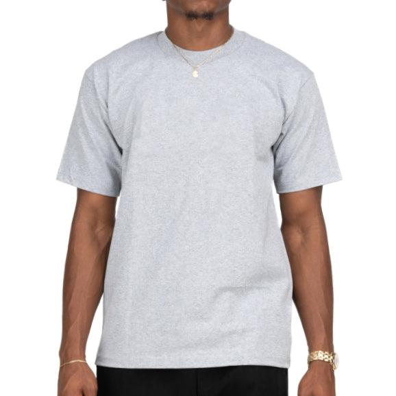 Pro Club Men's Heavyweight Cotton Short Sleeve Crew Neck T-Shirt Male Product Image