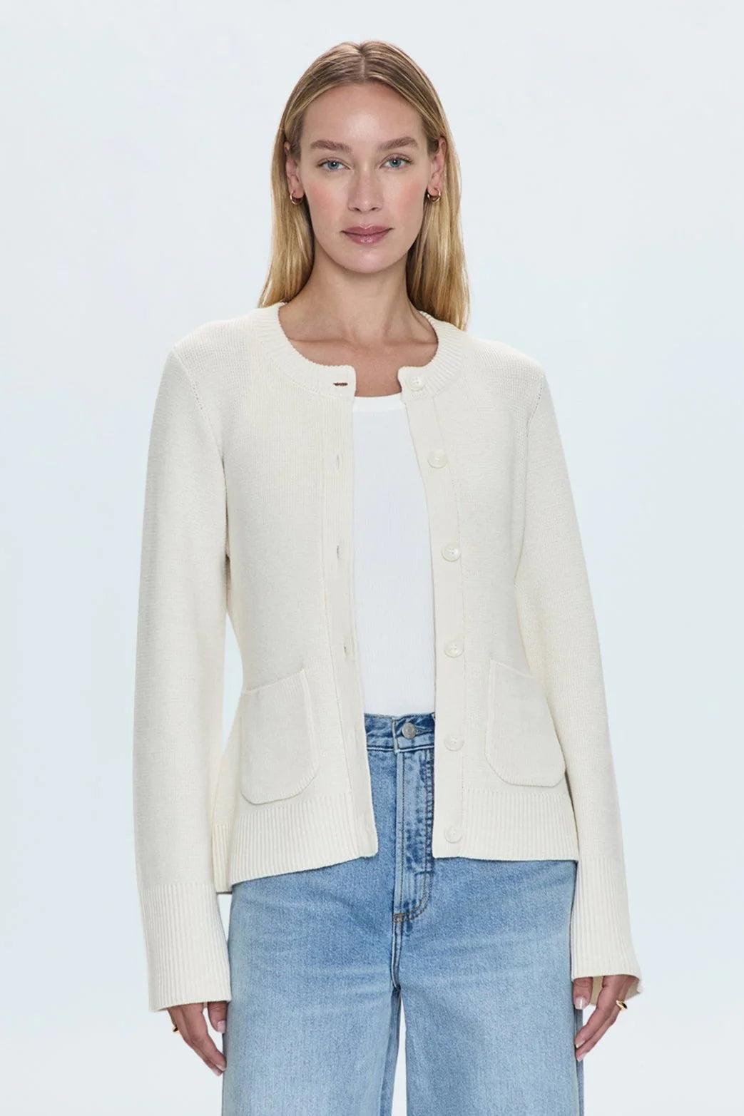 Dani Cardigan - Shell Product Image