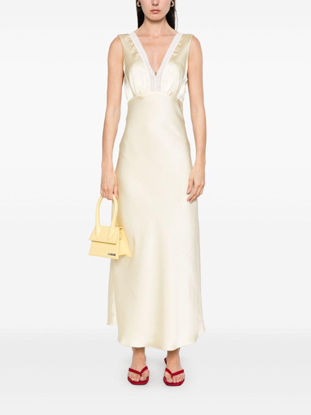 satin midi dress Product Image