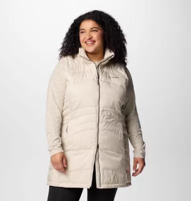 Columbia Womens Karis Gale Long Vest - Plus Size- Product Image