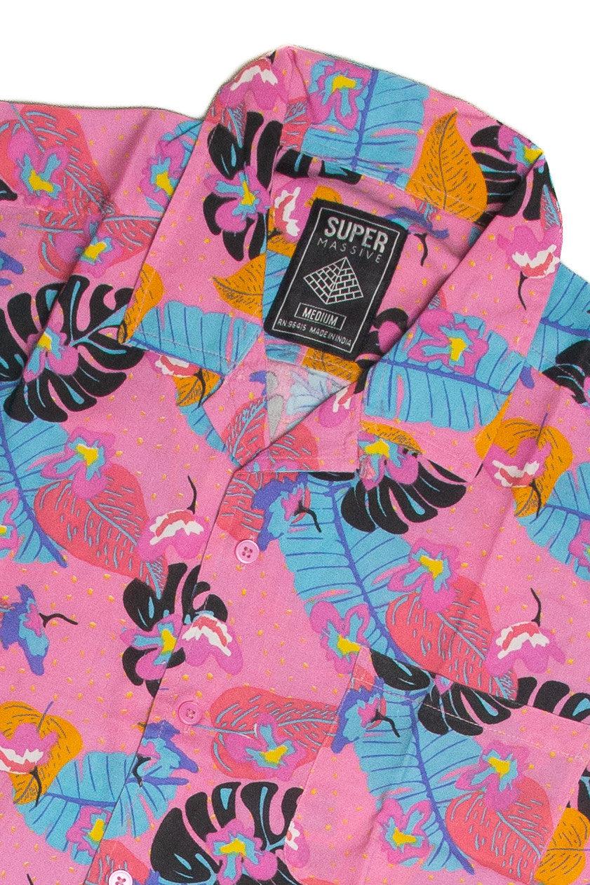 Palm Leaf Island Shirt Product Image