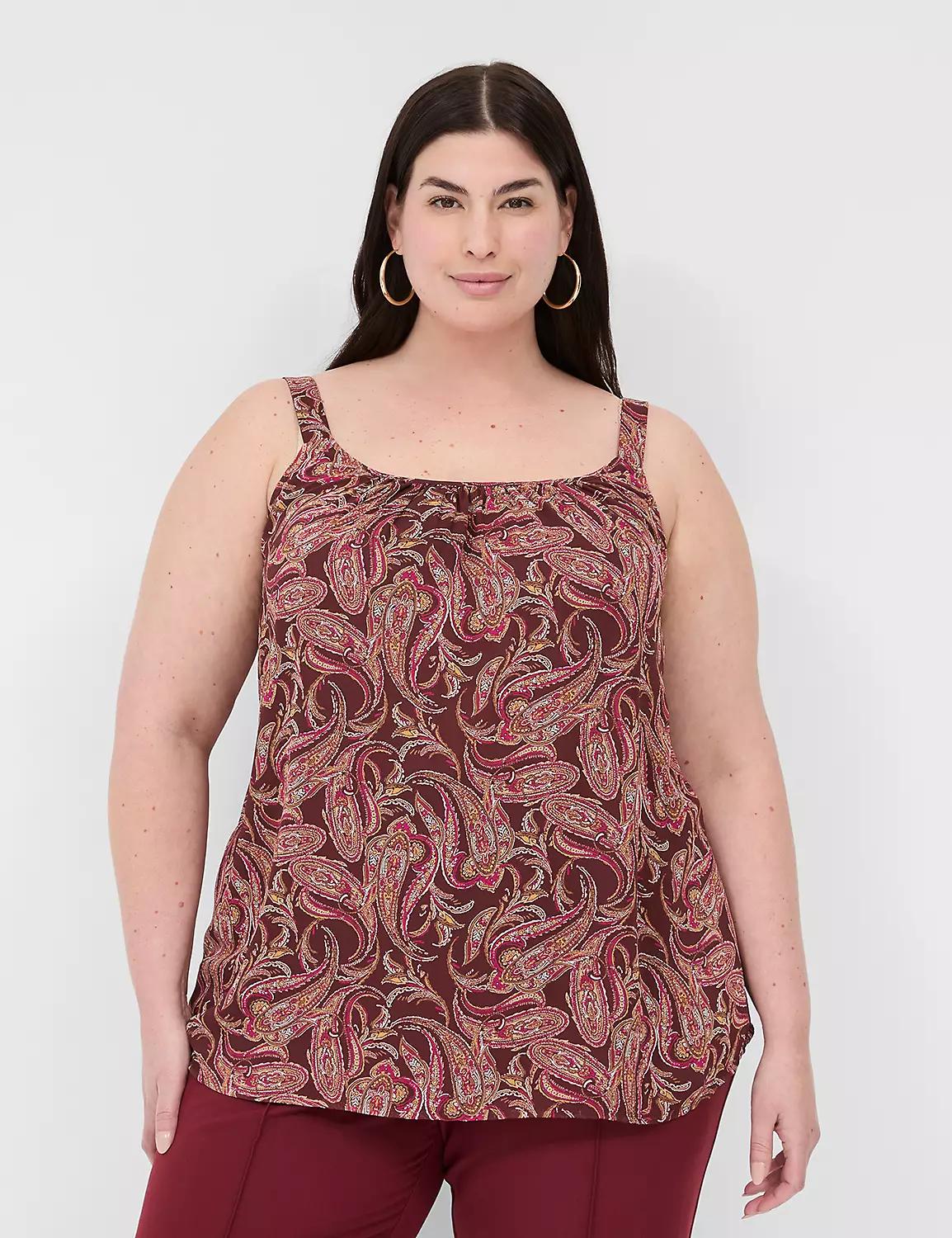 Scoop-Neck Cami Product Image