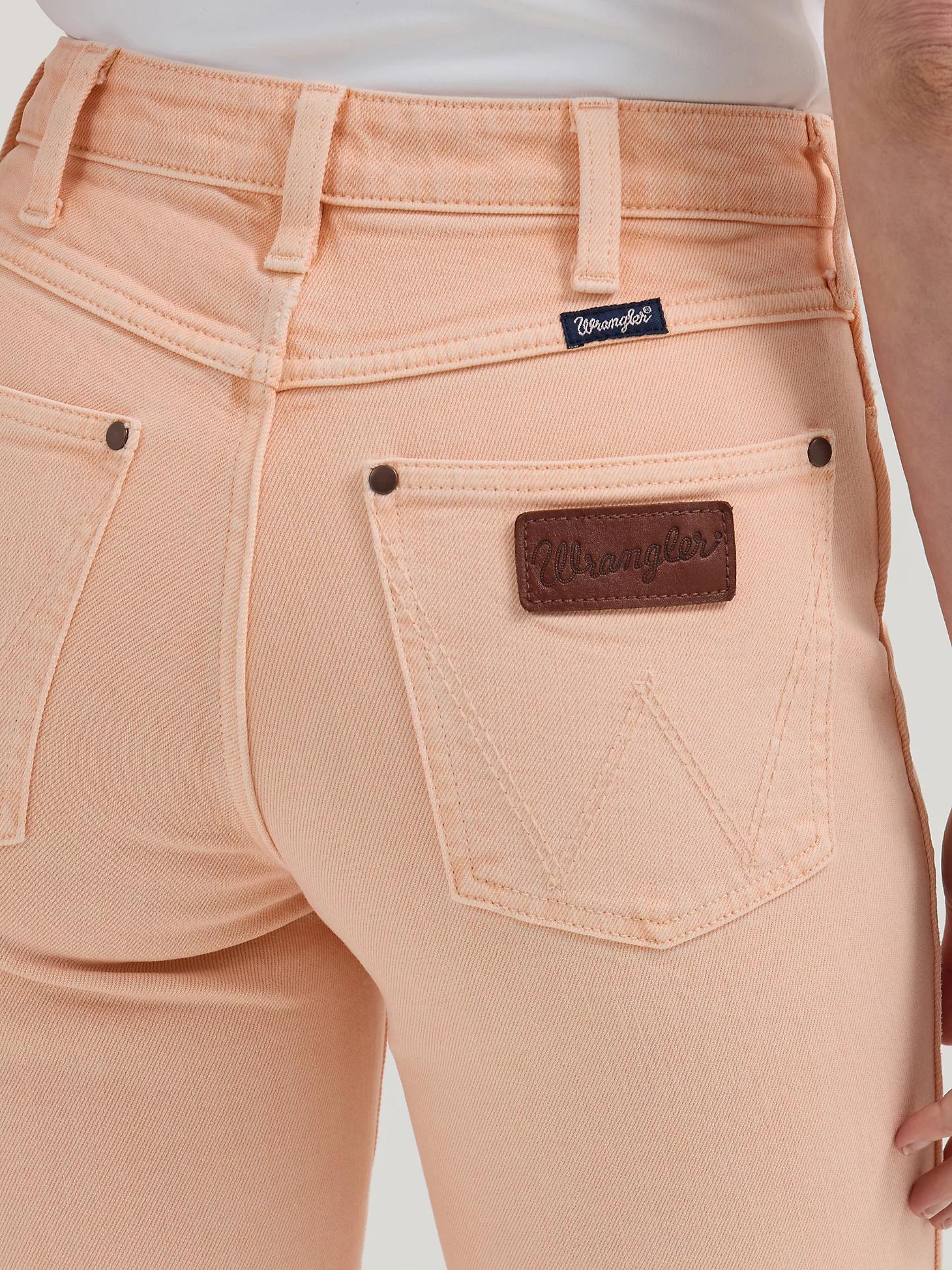 Women's Wrangler Retro® Bailey High Rise Colorwash Bootcut Jean in Audrey Product Image