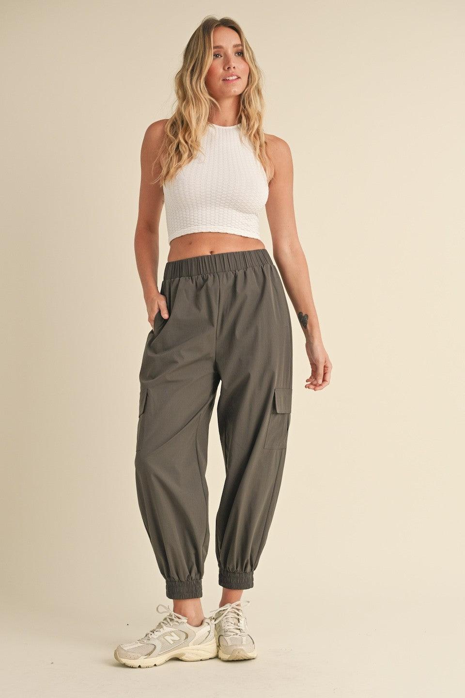 Casual Cargo Pants Product Image