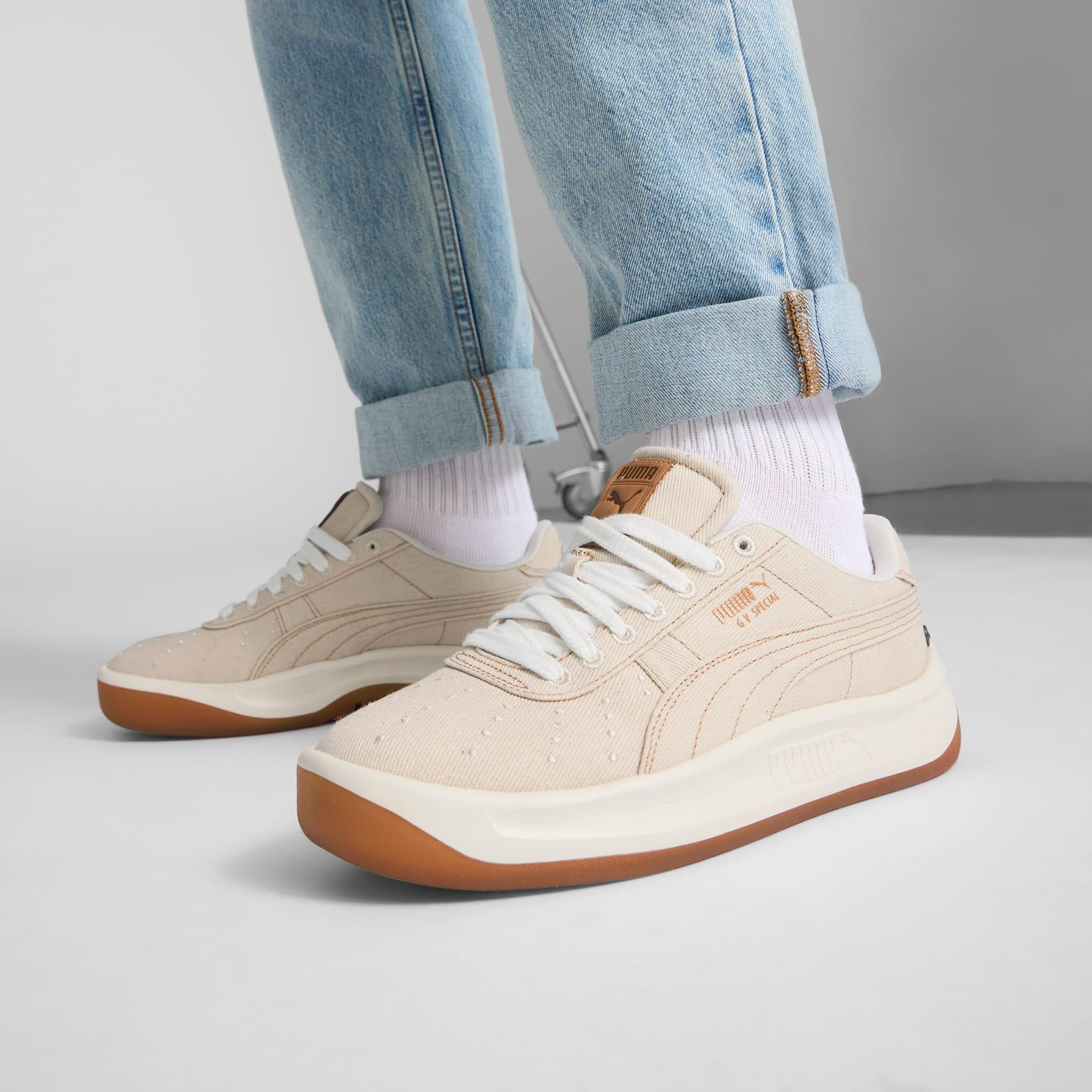 GV Special White Denim Men's Sneakers Product Image